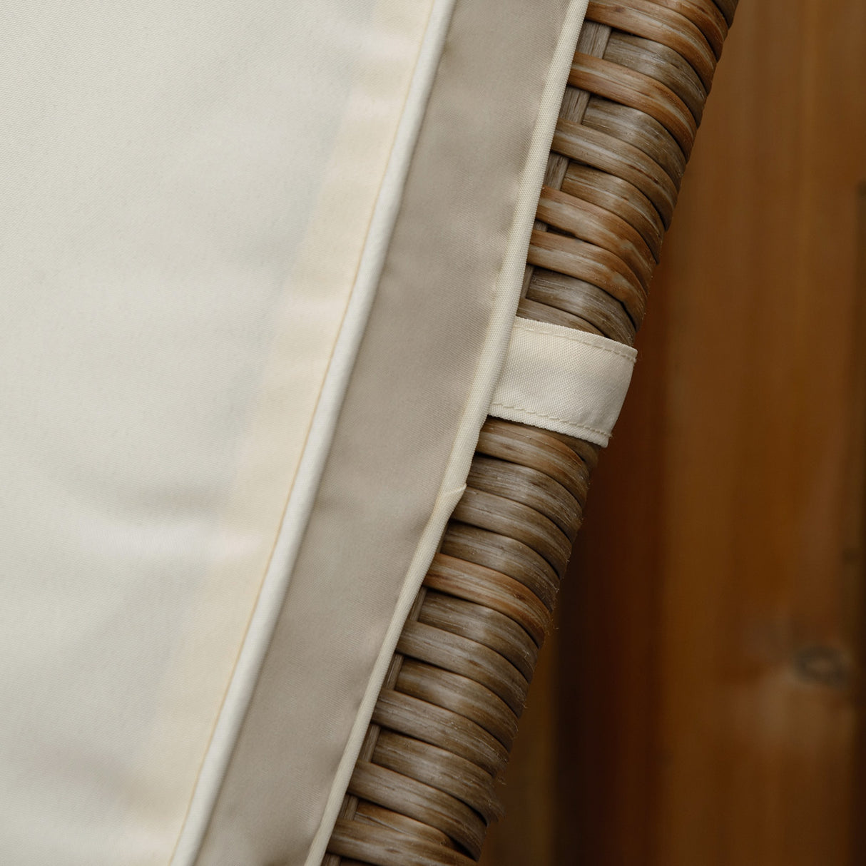 easycomfort easycomfort cuscino per lettino prendisole con rivestimento poliestere sfoderabile 188x53x8cm bianco crema