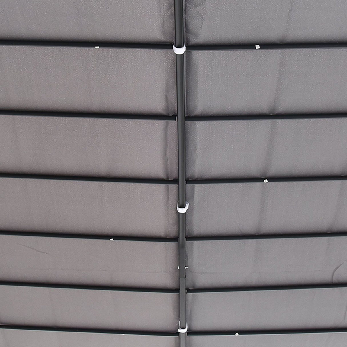 easycomfort easycomfort gazebo pergola 3x3m da esterno giardino o terrazzo con tenda grigia ean 8055776913544