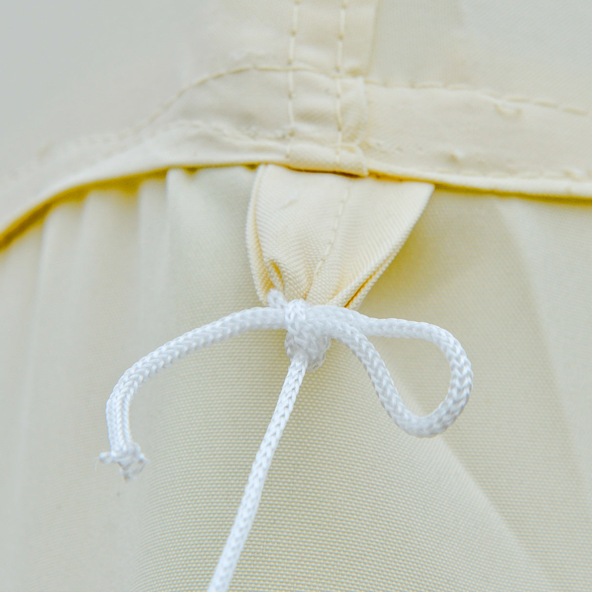 easycomfort easycomfort gazebo da giardino impermeabile con zanzariere beige 3 x 3 x 2.35 m ean 8054144134918