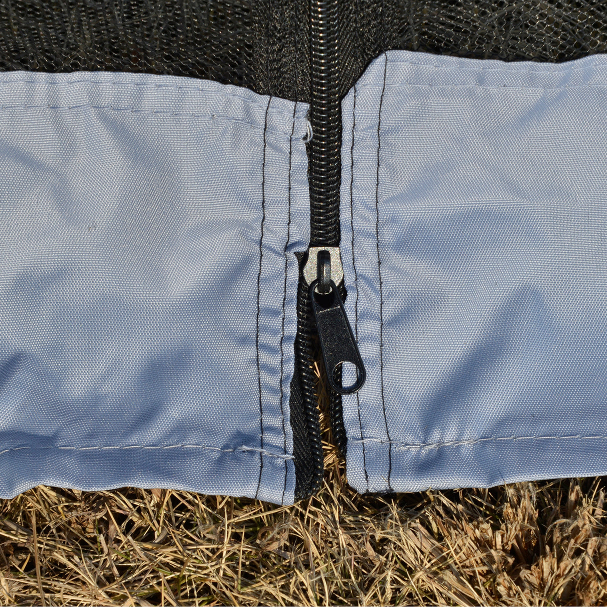 easycomfort easycomfort gazebo da giardino 3x3m con zanzariera copertura in poliestere e struttura in metallo grigio ean 8054144135663