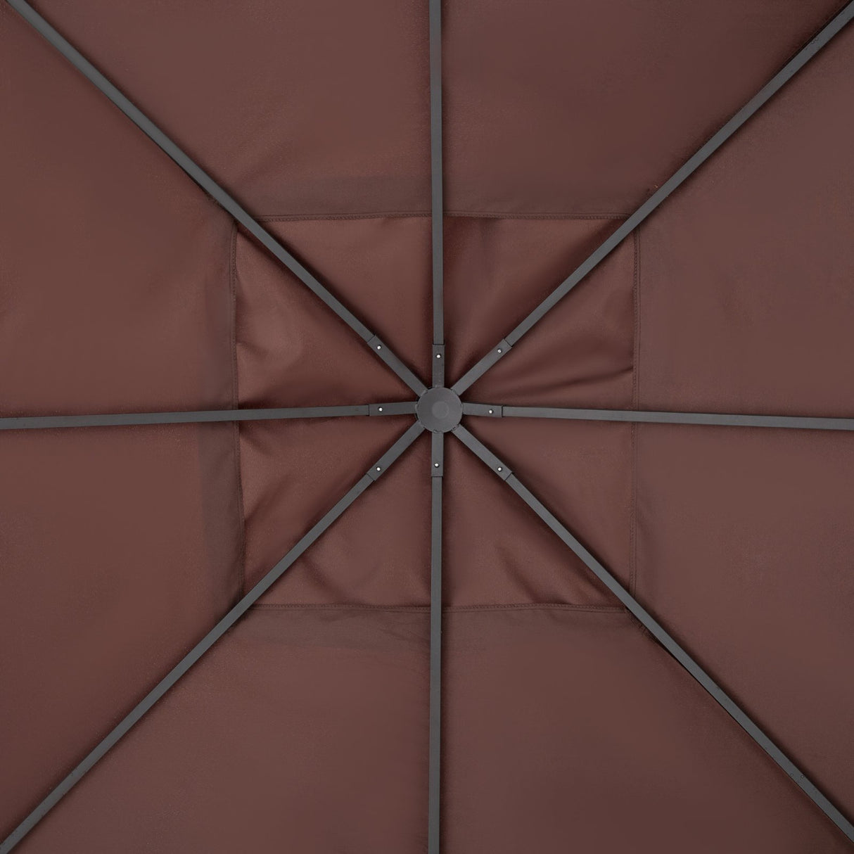 easycomfort easycomfort tetto di ricambio telo sostitutivo per gazebo traspirante 3x3m ean 8054111840552