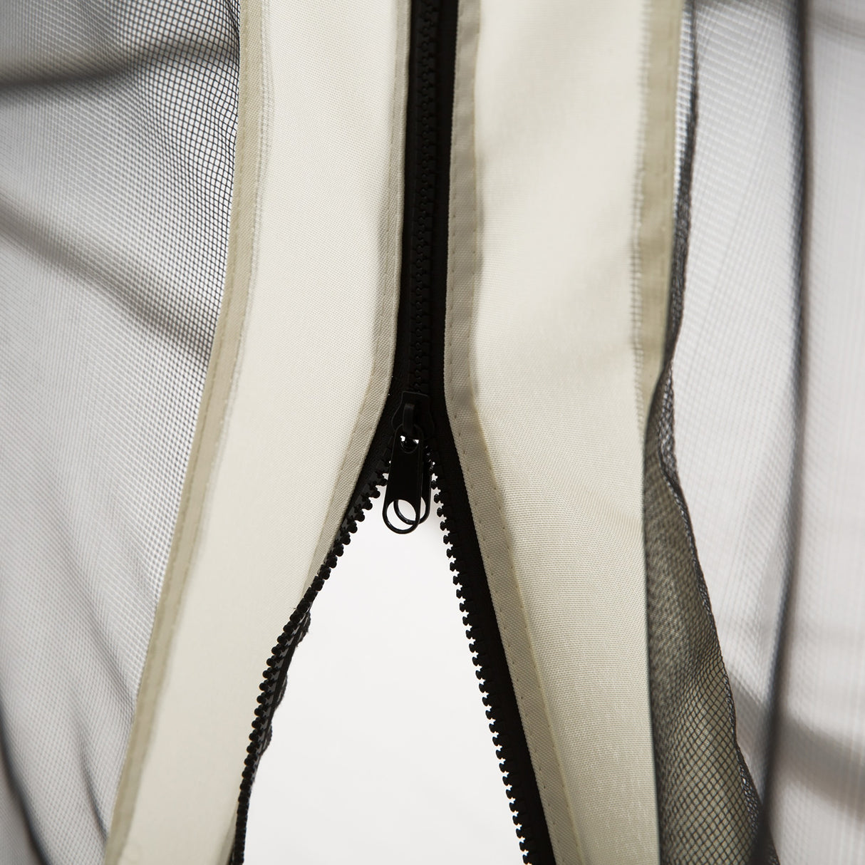 easycomfort easycomfort zanzariera per gazebo tende di ricambio universale con cerniere 352x207cm nerobeige