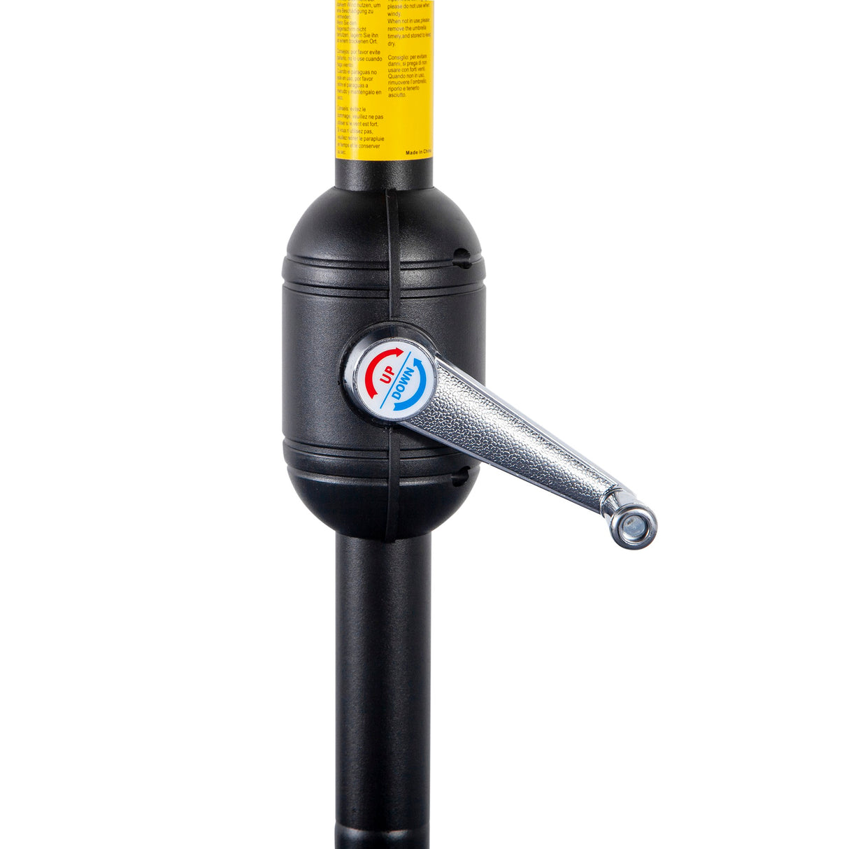 easycomfort easycomfort ombrellone semicircolare impermeabile protezione uv bianco 269 x 138 x 236cm ean 8054111846387