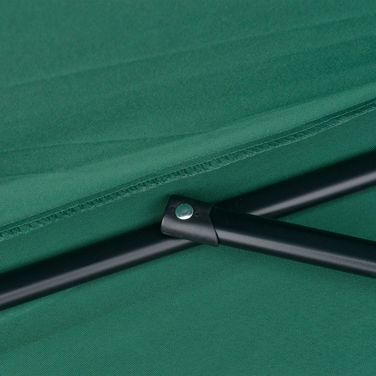 easycomfort easycomfort ombrellone semicircolare impermeabile protezione uv verde 269 x 138 x 236cm ean 8054111847278