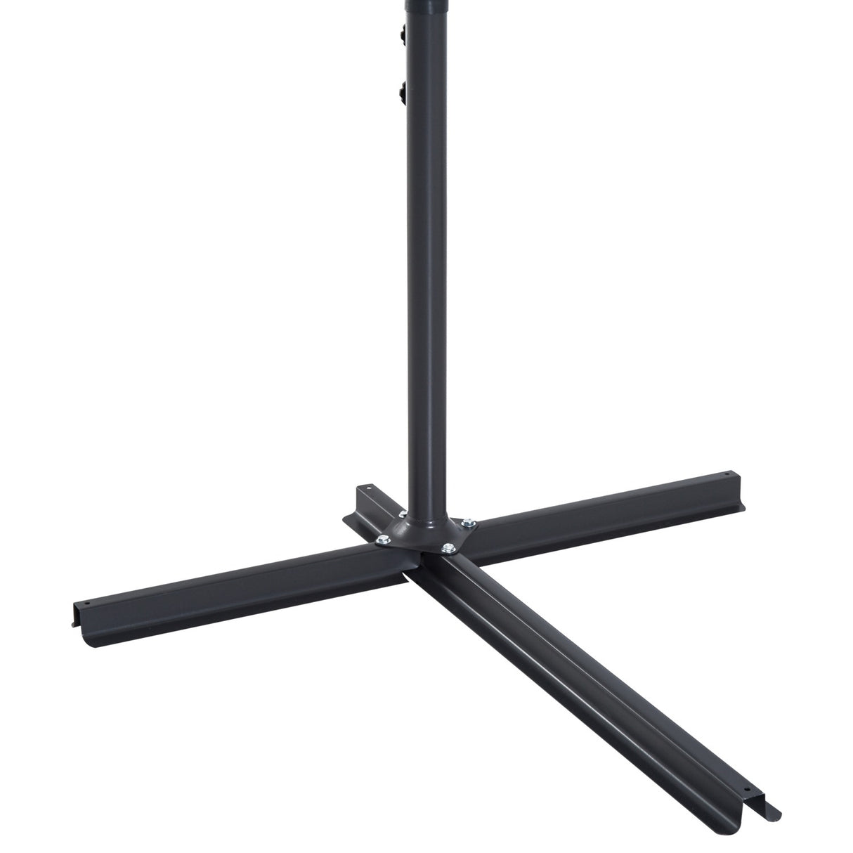 easycomfort easycomfort ombrellone impermeabile decentrato verde struttura in acciaio con manovella 300 x 250 cm ean 8054144136622