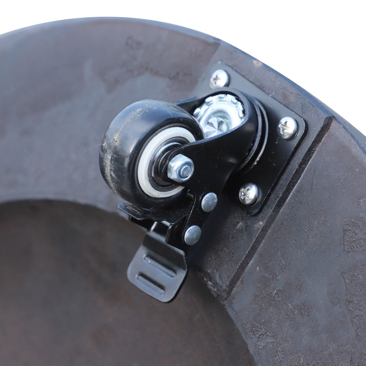 easycomfort easycomfort base per ombrellone da 38mm e 48mm in resina e acciaio nero 52 x 41cm ean 8054111845151