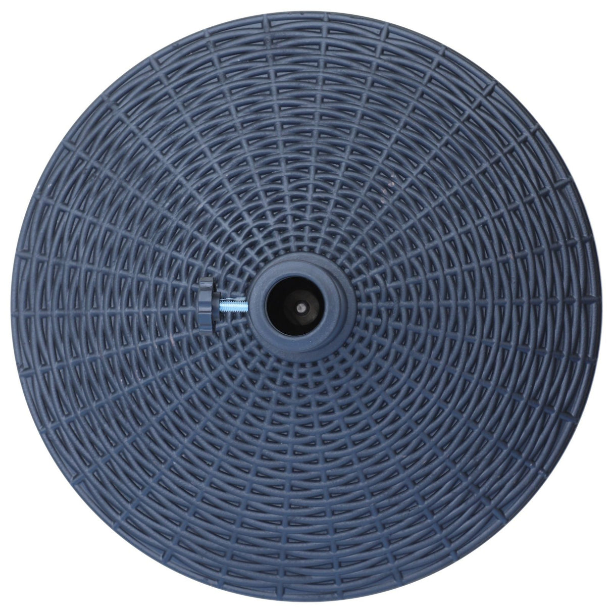 easycomfort easycomfort base per ombrellone da 38mm e 48mm in resina e acciaio nero 52 x 41cm ean 8054111845151