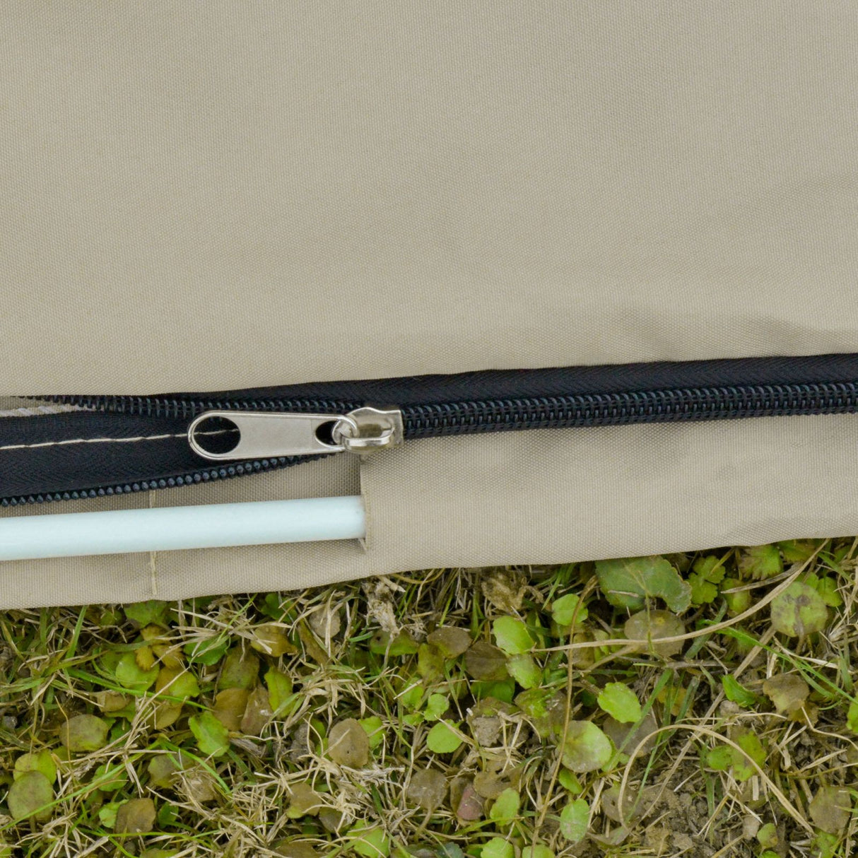 easycomfort easycomfort copertura per ombrellone impermeabile antistrappo cachi 57x160cm ean 8054111841344