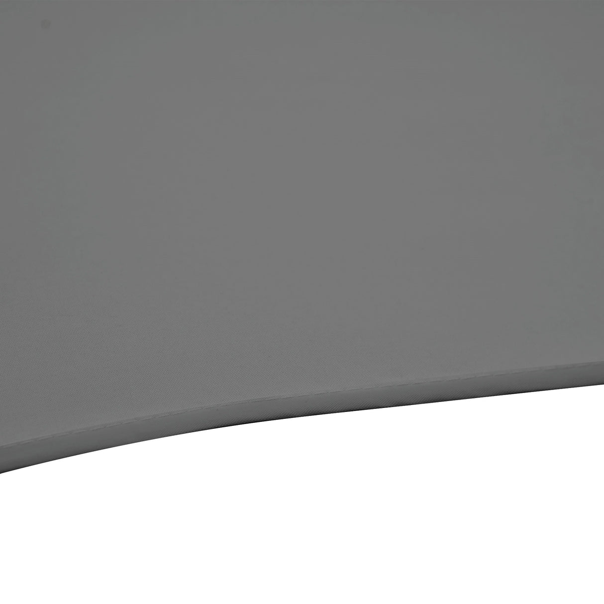 easycomfort easycomfort ombrellone da giardino 2 6x2 5 m con rotazione a 360 e tettuccio ventilato in poliestere grigio