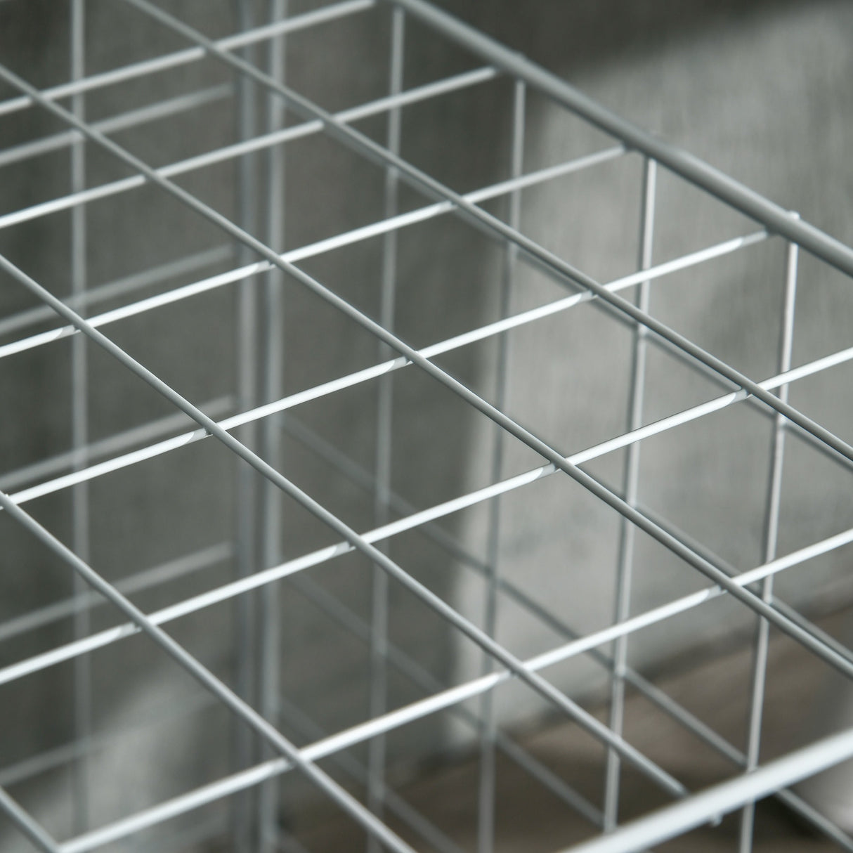 easycomfort easycomfort mobile scarpiera modulare salvaspazio 6 cubi 30x30x30 cm in acciaio e pp 94x32x94 cm bianco