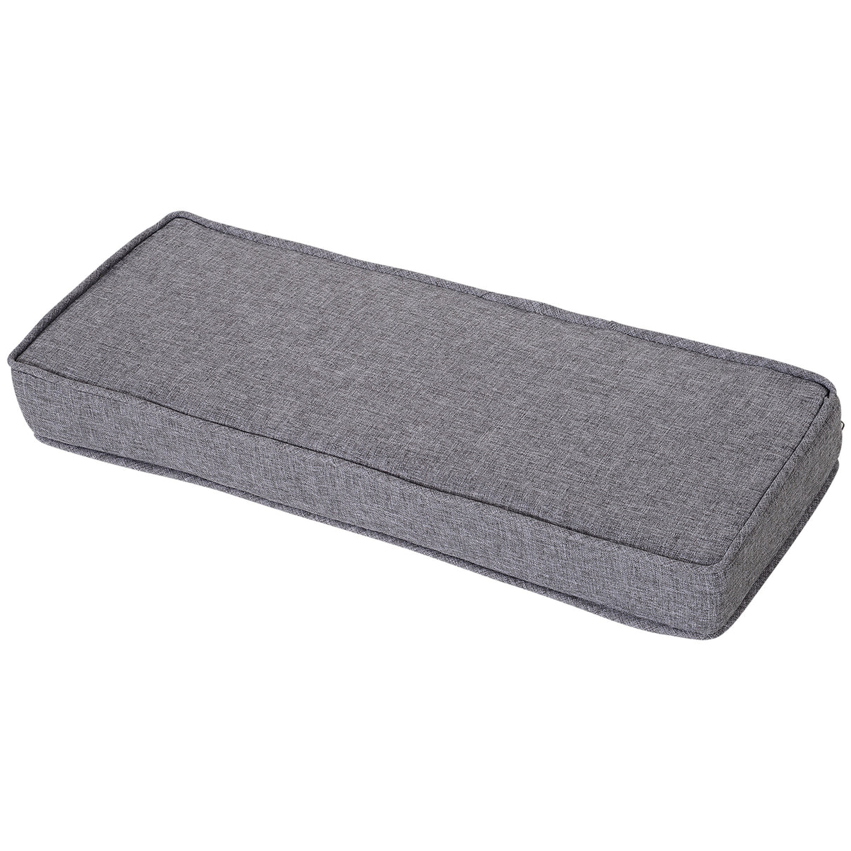 easycomfort easycomfort salotto da giardino in rattan da 7 pezzi con tavolino e divano modulabile con cuscini grigio