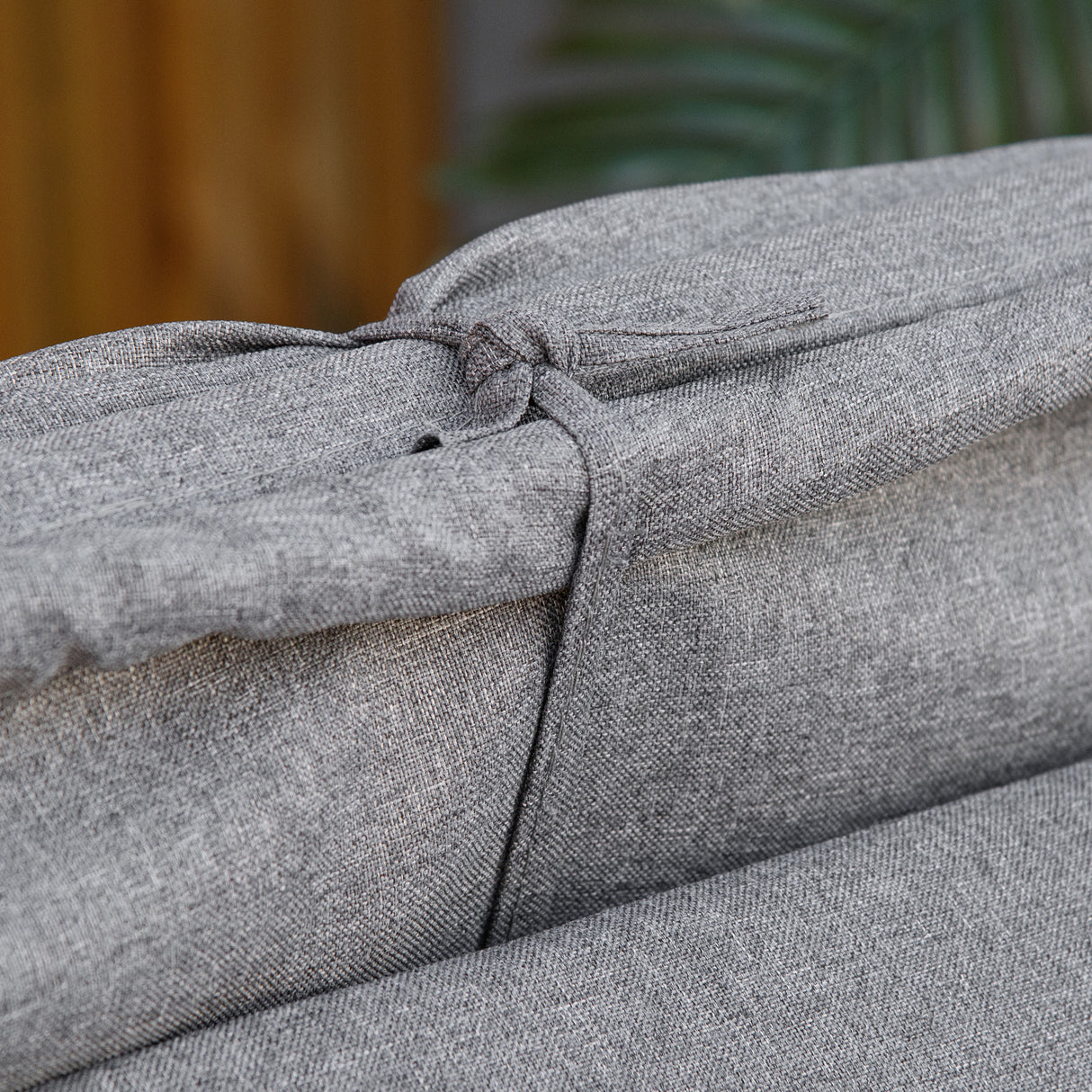 easycomfort easycomfort lettino prendisole in rattan pe schienale reclinabile a 4 livelli tettuccio e materassino