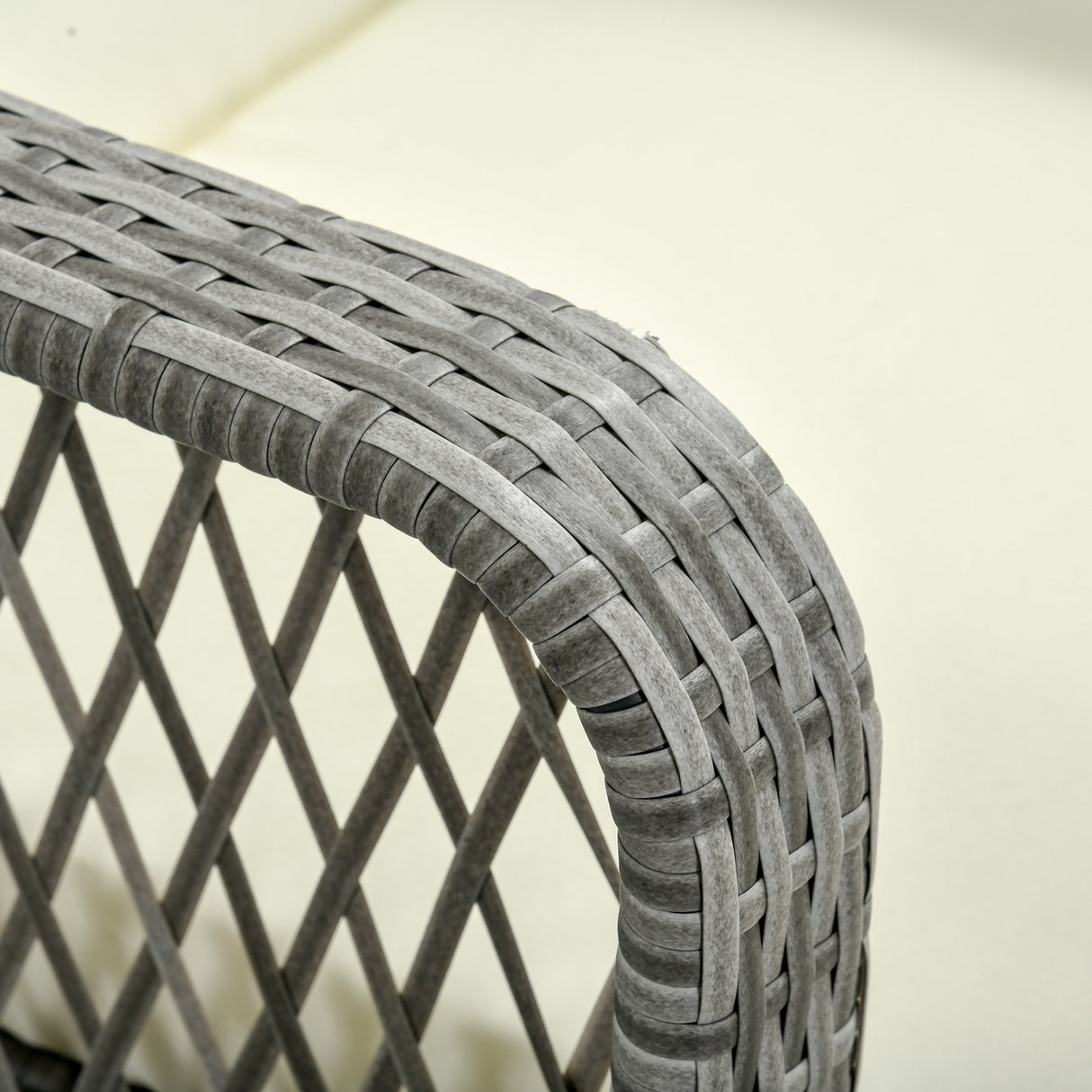 easycomfort easycomfort mobili da giardino set in rattan con sdraio da giardino regolabile e tavolino a 2 livelli