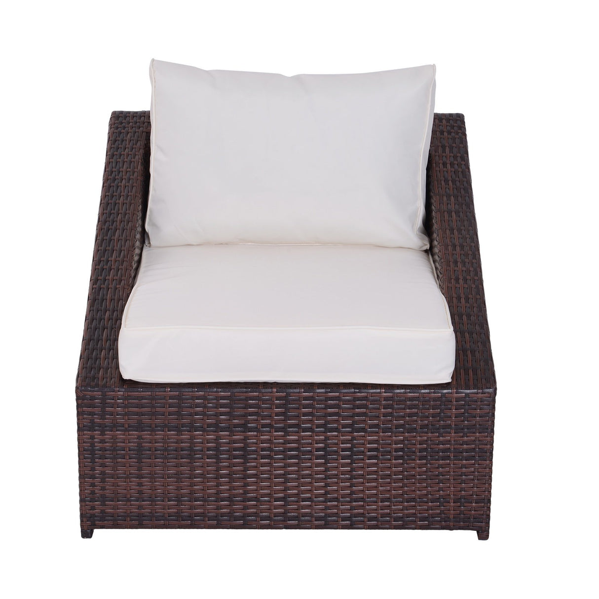 easycomfort easycomfort set mobili da giardino in pe rattan con tavolino e 2 poltrone ean 8055776915197