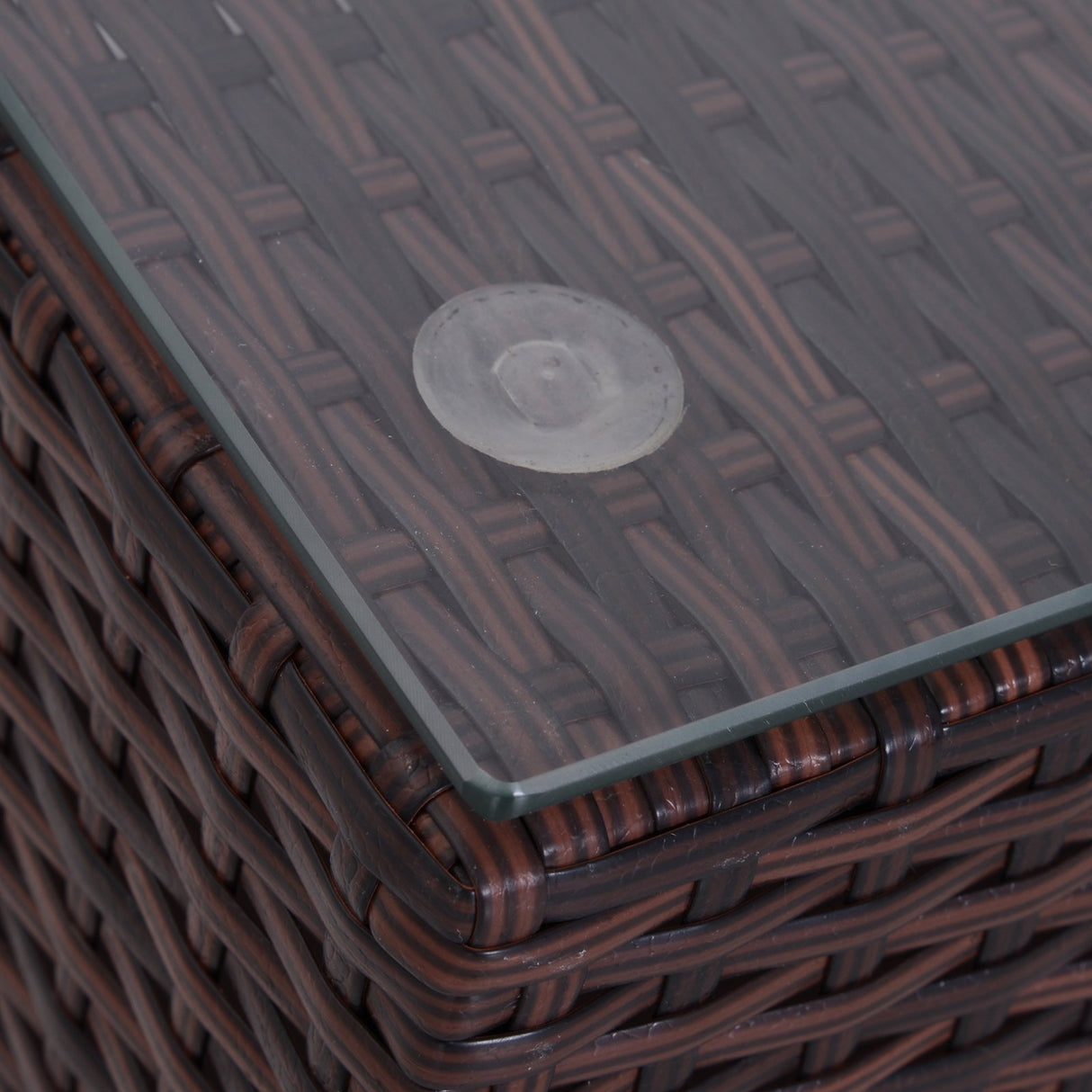 easycomfort easycomfort set mobili da giardino in pe rattan con tavolino e 2 poltrone ean 8055776915197