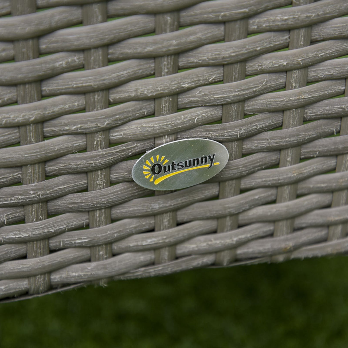 easycomfort easycomfort set tavolino e sedie da esterno in rattan pe grigio ean 8054144139562