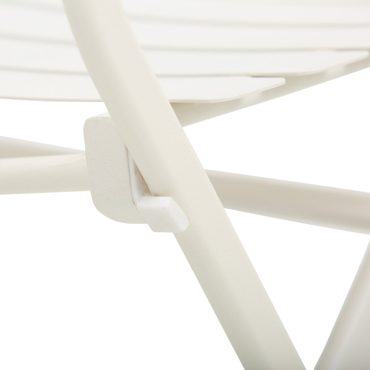 easycomfort easycomfort tavolino con sedie pieghevoli in acciaio bianco per balcone terrazzo giardino ean 8055776911700