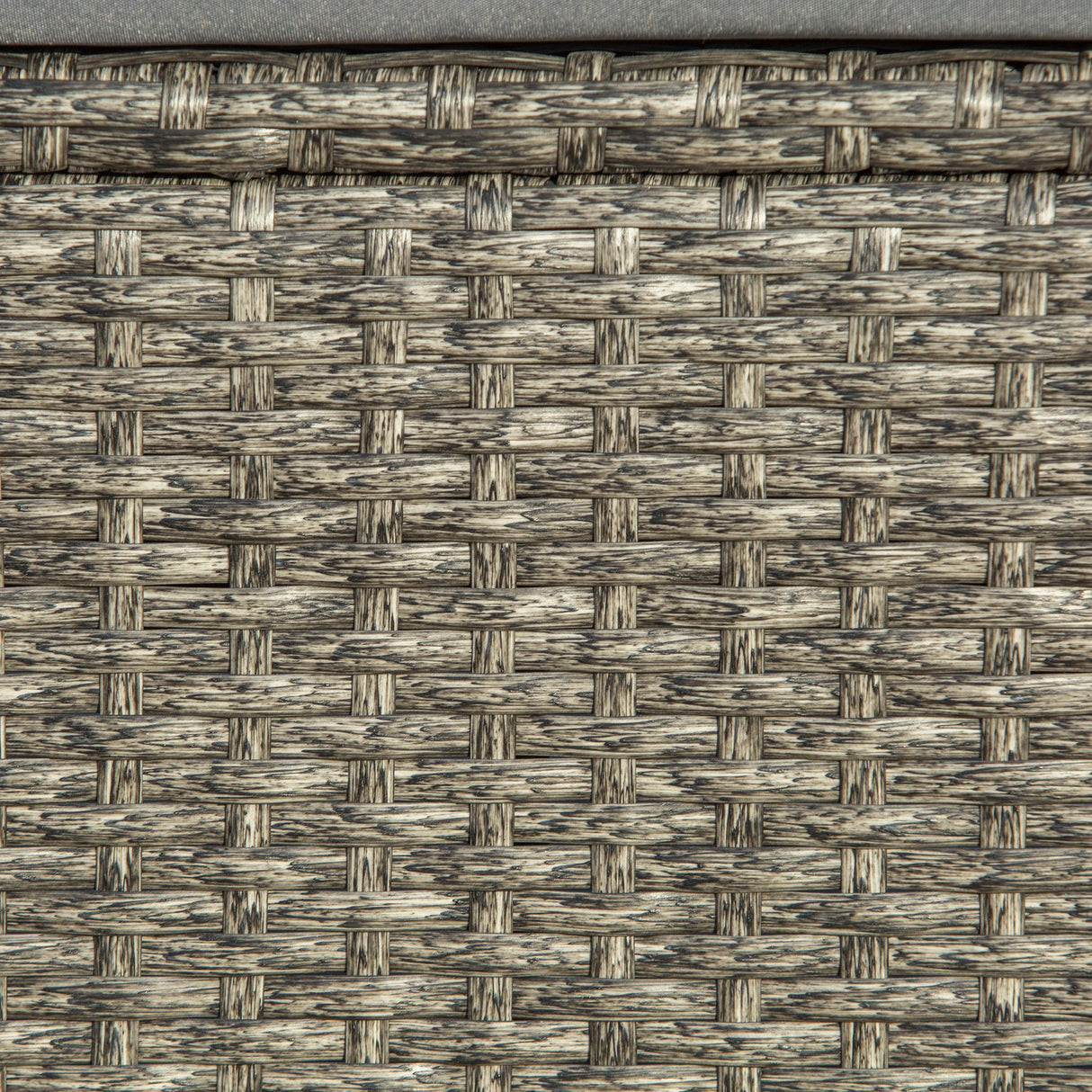 easycomfort easycomfort set 3 pezzi mobili da giardino con 2 divani con cuscini e 1 tavolo in rattan pe salotto da esterno grigio nero