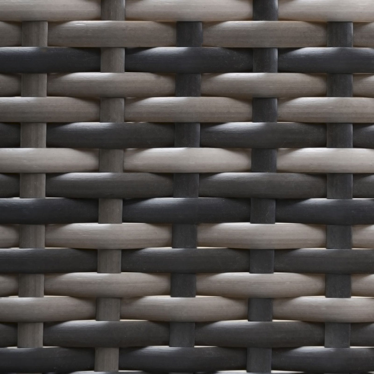 easycomfort easycomfort poltrona da giardino in pe rattan con braccioli e cuscini imbottiti grigia e verde