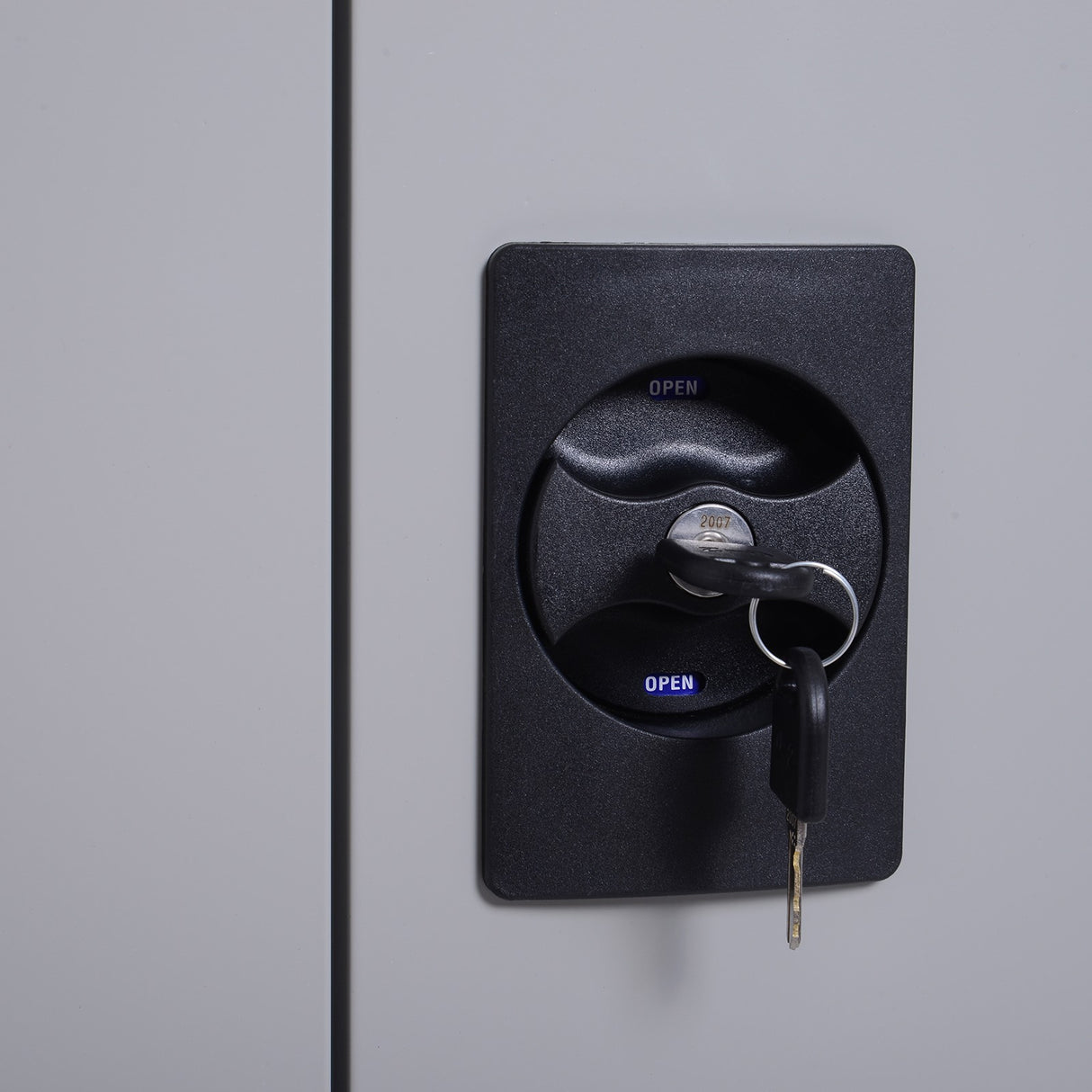 easycomfort easycomfort armadietto portadocumenti con chiusura di sicurezza in acciaio grigio 80x40x92.5cm ean 8054111848473