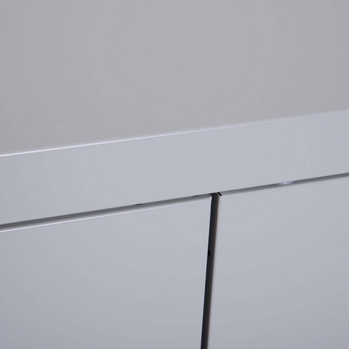 easycomfort easycomfort armadietto portadocumenti con chiusura di sicurezza in acciaio grigio 80x40x92.5cm ean 8054111848473