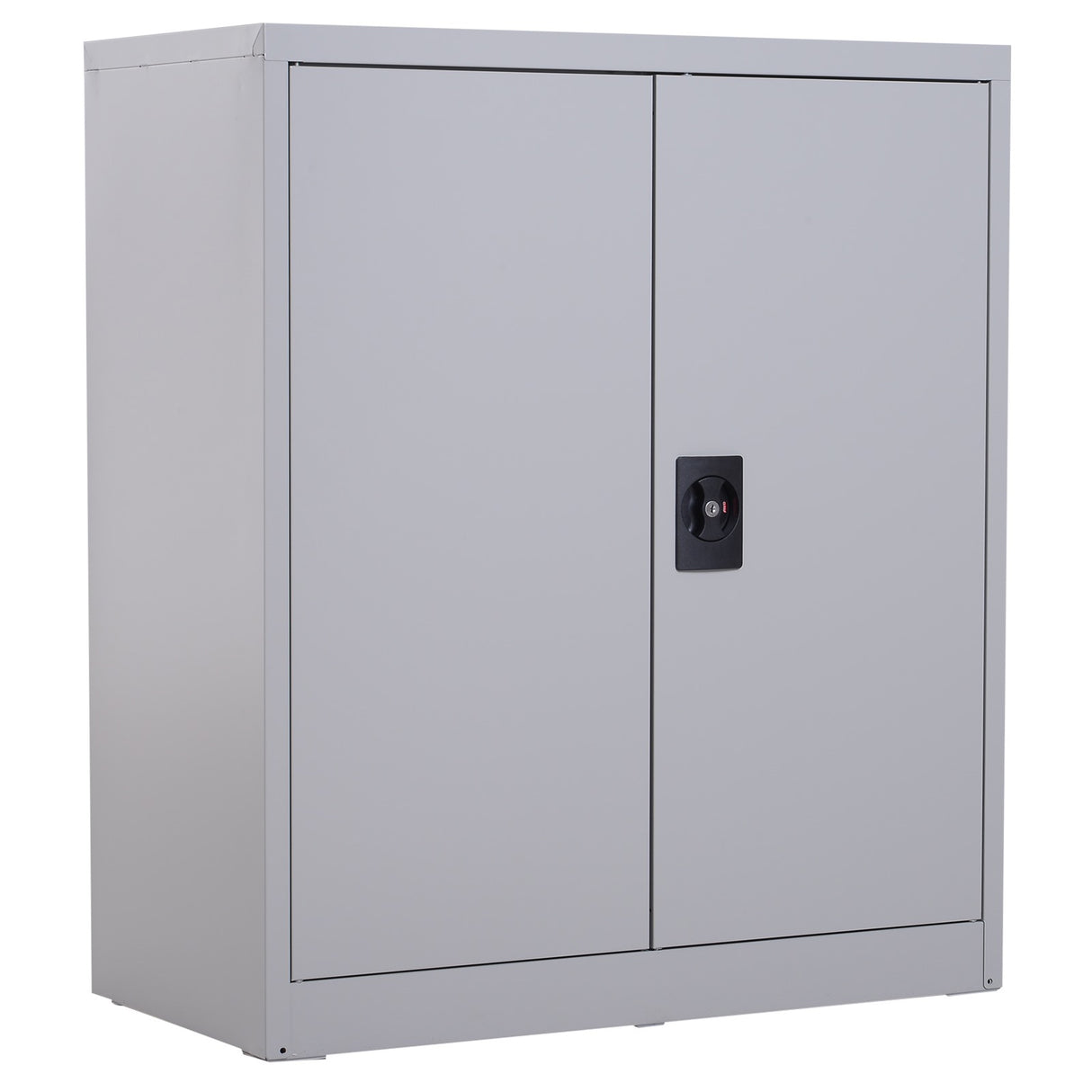 easycomfort easycomfort armadietto portadocumenti con chiusura di sicurezza in acciaio grigio 80x40x92.5cm ean 8054111848473