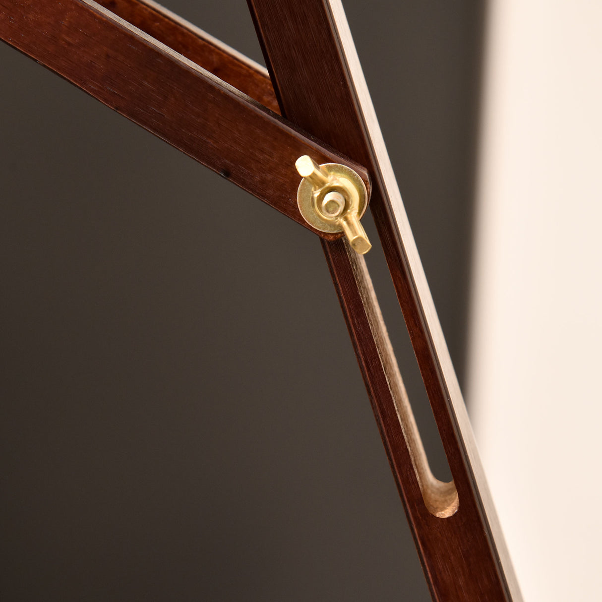 easycomfort easycomfort cavalletto pittura studio professionale altezza e inclinazione regolabili in legno marrone