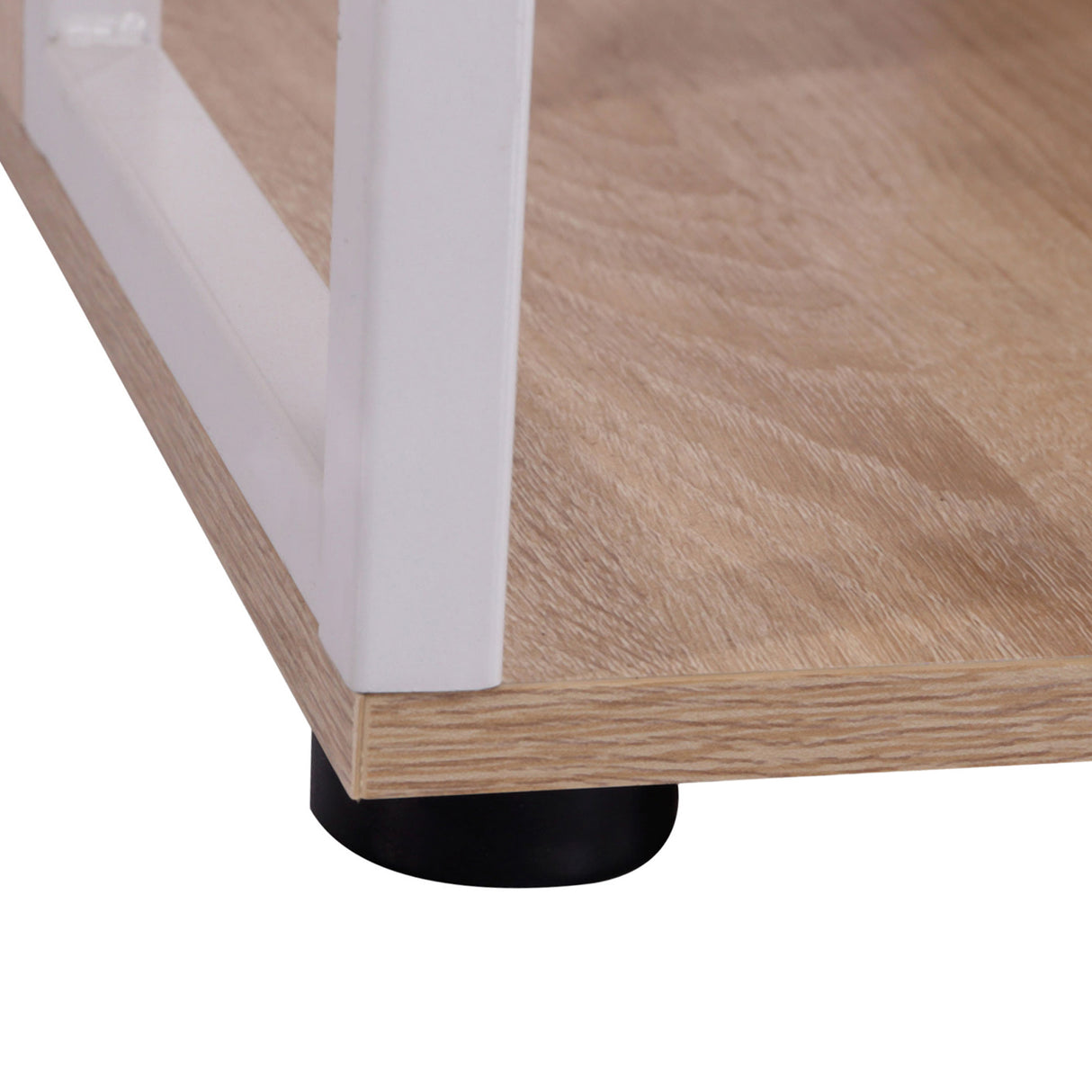 easycomfort easycomfort scrivania per computer ufficio porta pc con scaffale 133 x 55 x 123cm ean 8054144130477