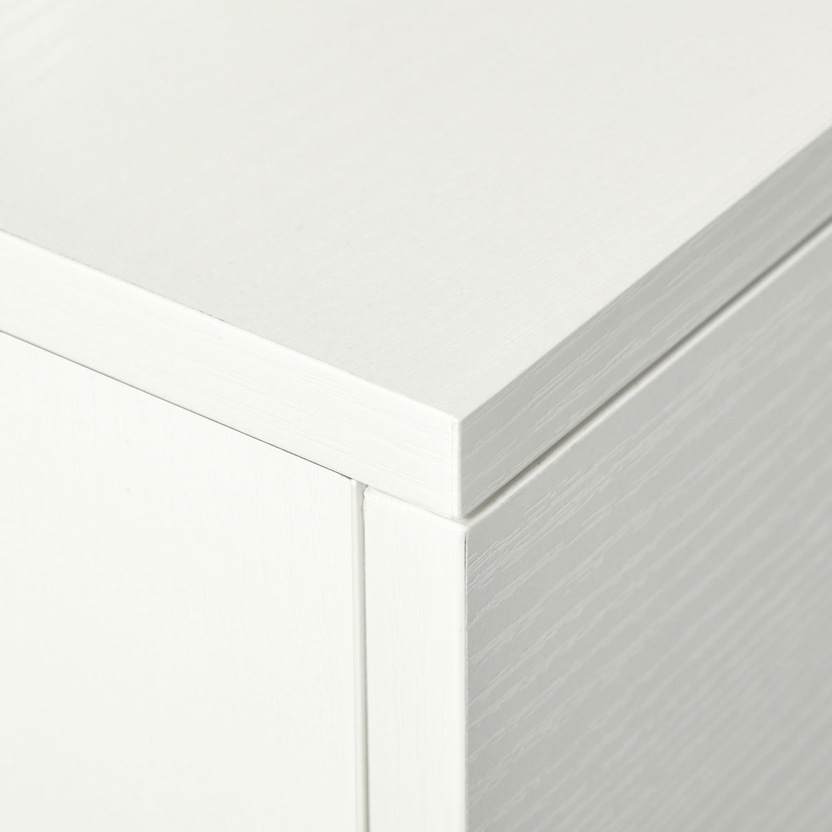 easycomfort easycomfort scrivania per camera e ufficio con cassetti e ruote postazione di lavoro doppia o singola 100x36x88cm bianco