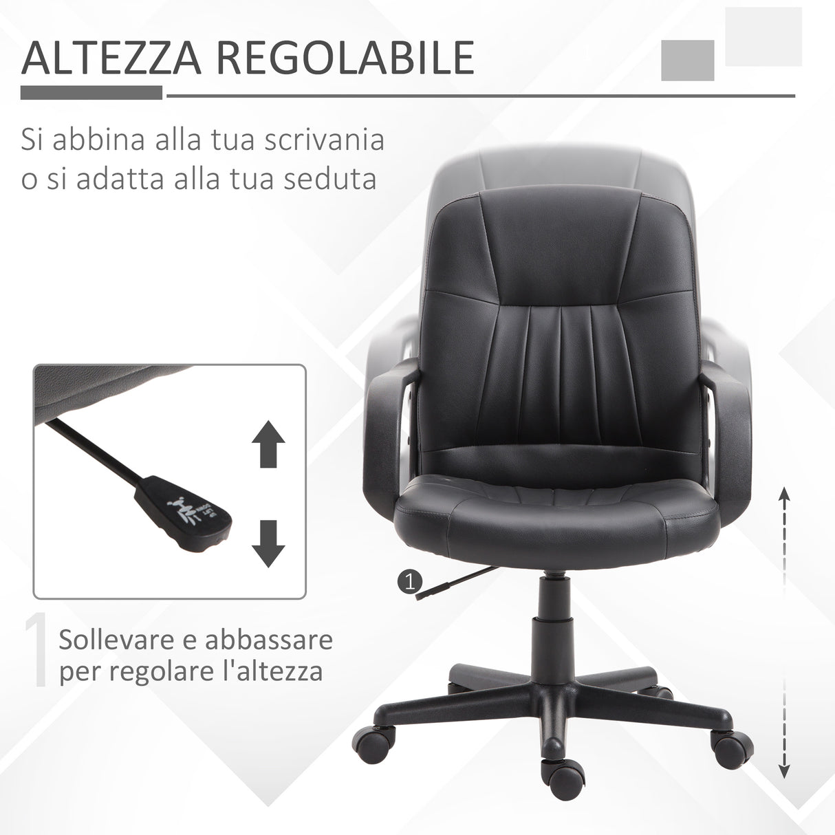 easycomfort easycomfort sedia ufficio ergonomica scrivania sedie da gaming poltrona gaming imbottita girevole con rotelle nero ean 8055776910000