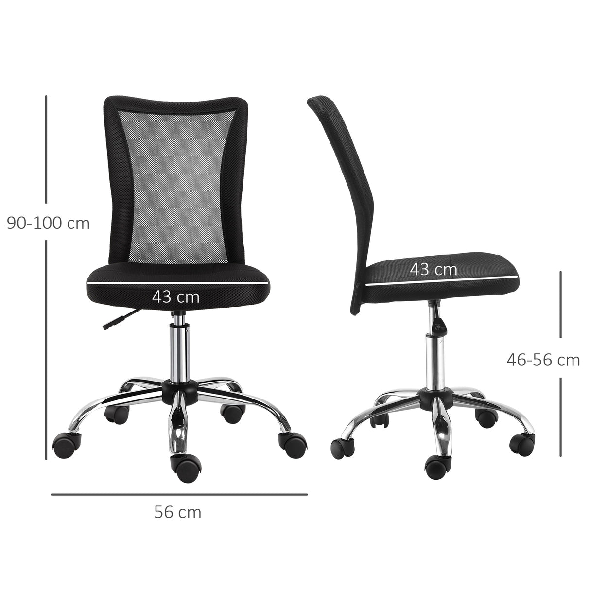 easycomfort easycomfort sedia da ufficio ergonomica girevole 5 ruote altezza regolabile ean 8054111843478