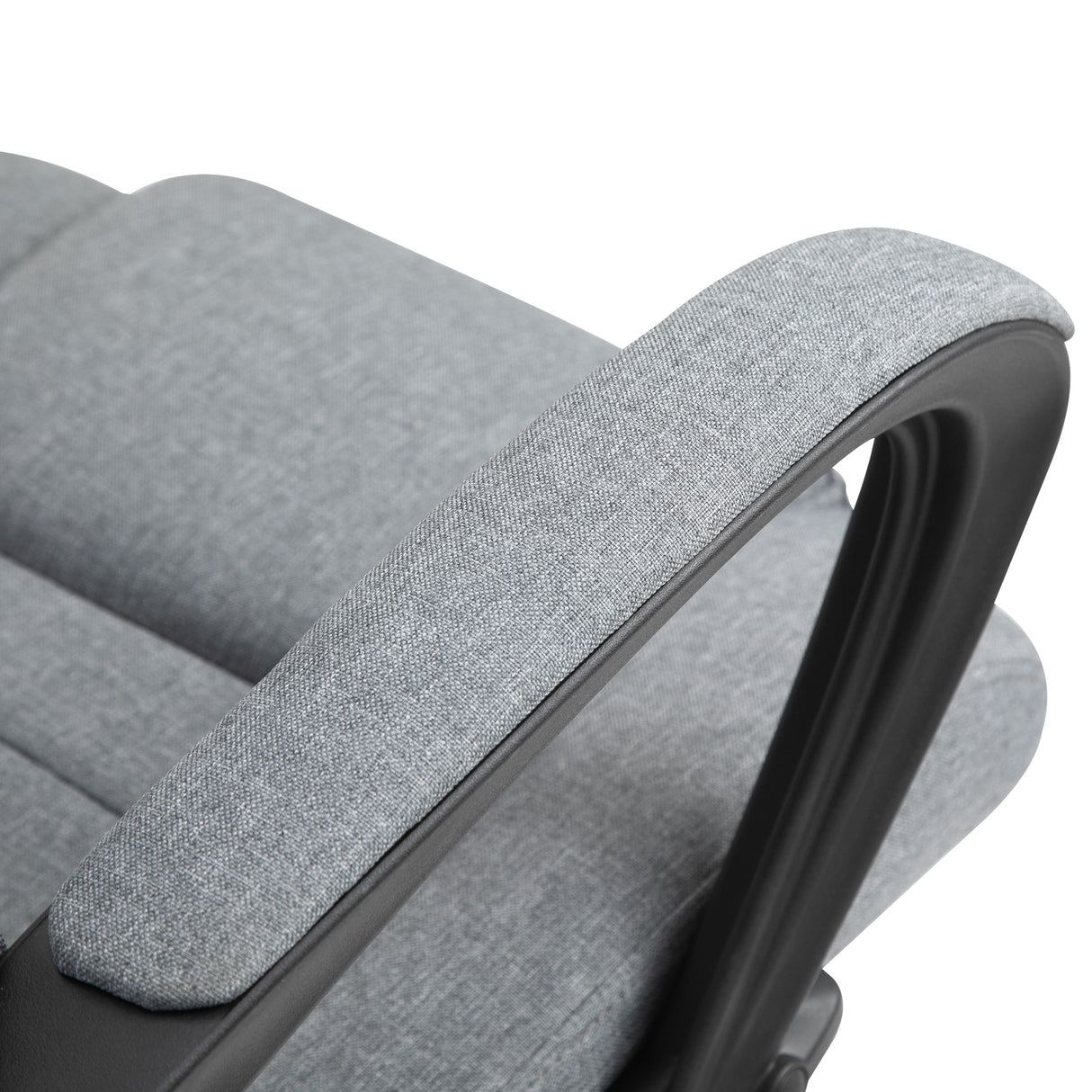 easycomfort easycomfort sedia ufficio poltrona da ufficio ergonomica sedia scrivania con altezza e inclinazione regolabile grigio ean 8055776912868
