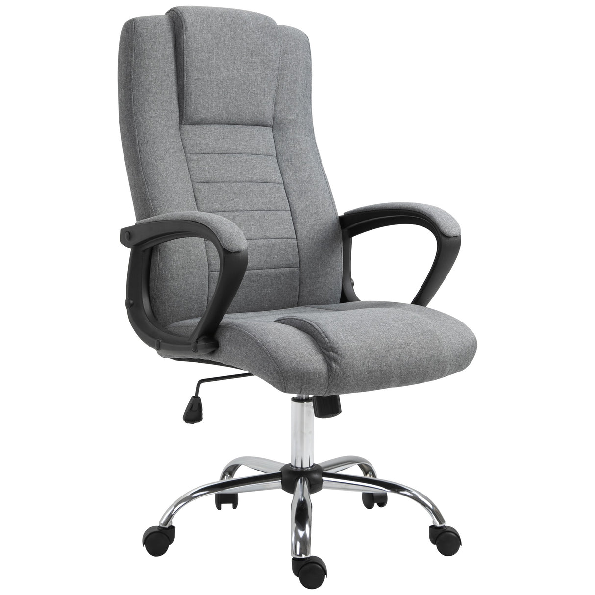 easycomfort easycomfort sedia ufficio poltrona da ufficio ergonomica sedia scrivania con altezza e inclinazione regolabile grigio ean 8055776912868