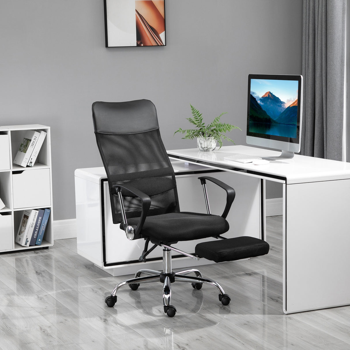 easycomfort easycomfort poltrona da ufficio ergonomica altezza regolabile reclinabile per casa nero ean 8054144135687