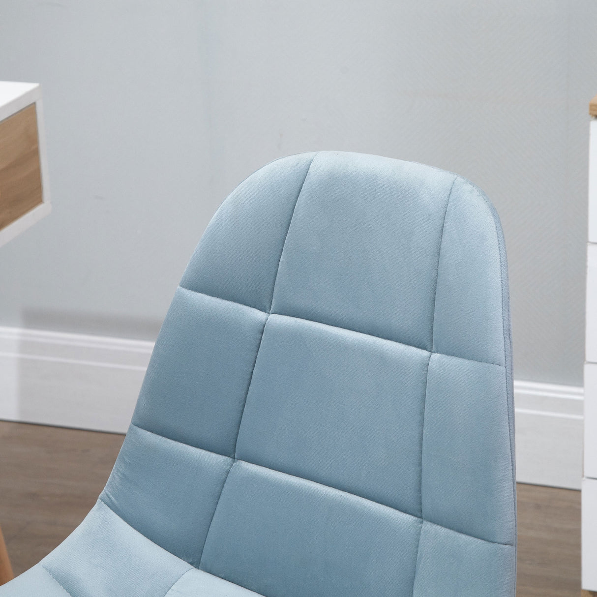 easycomfort easycomfort sedia girevole per scrivania ufficio ergonomica regolabile azzurro ean 8054144136592