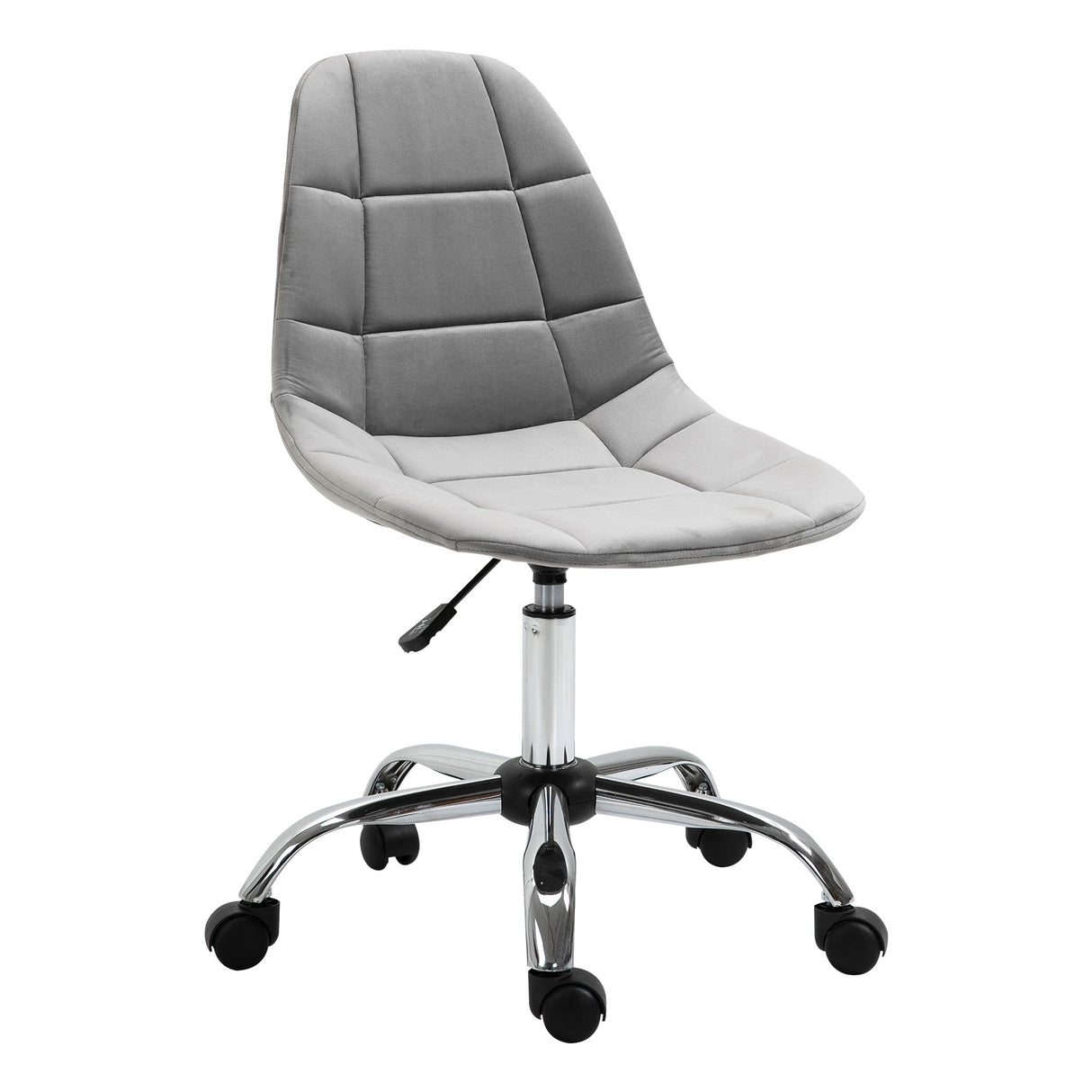 easycomfort easycomfort sedia girevole per scrivania ufficio ergonomica regolabile grigio ean 8054144136615
