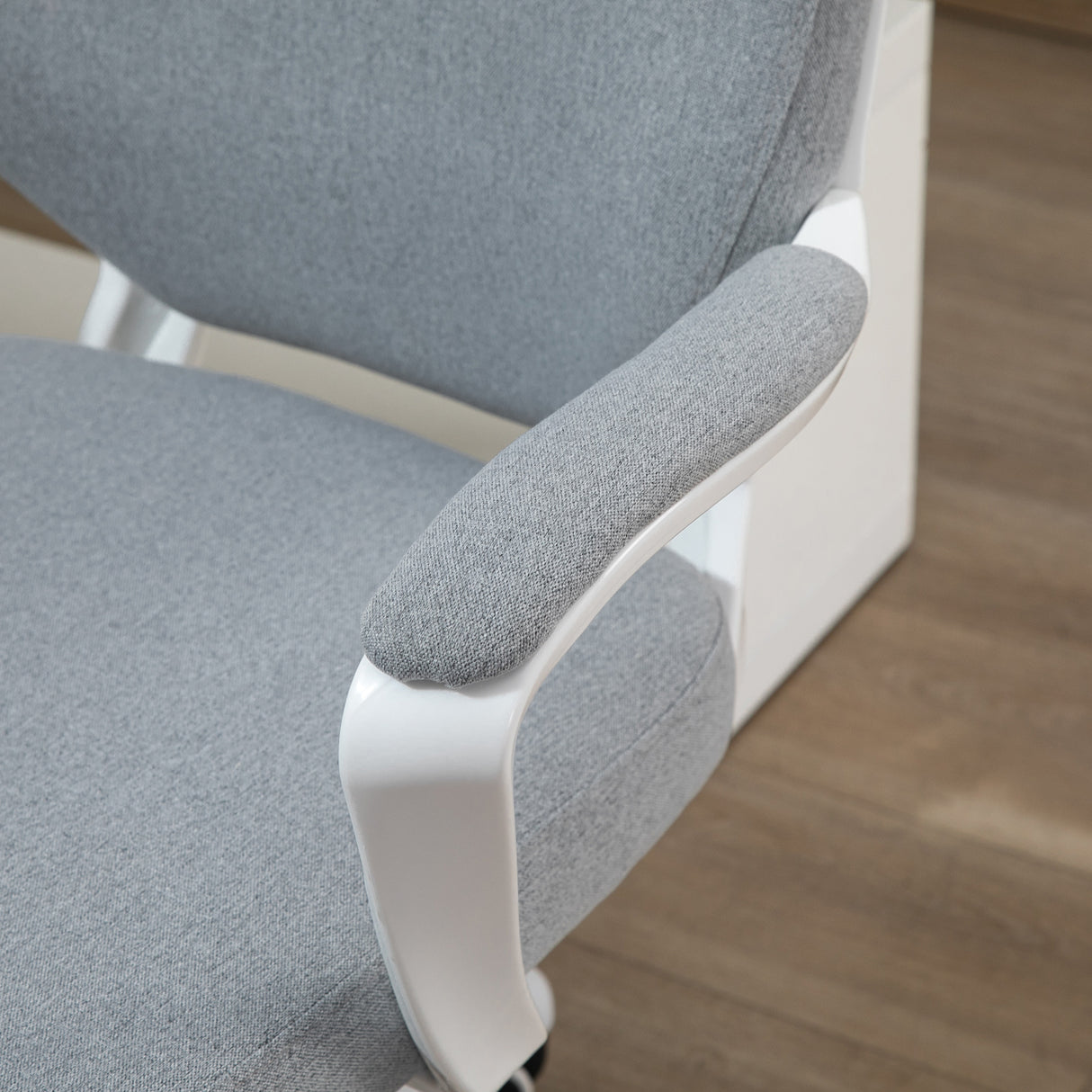easycomfort easycomfort sedia da ufficio ergonomica con altezza regolabile e funzione dondolo grigio