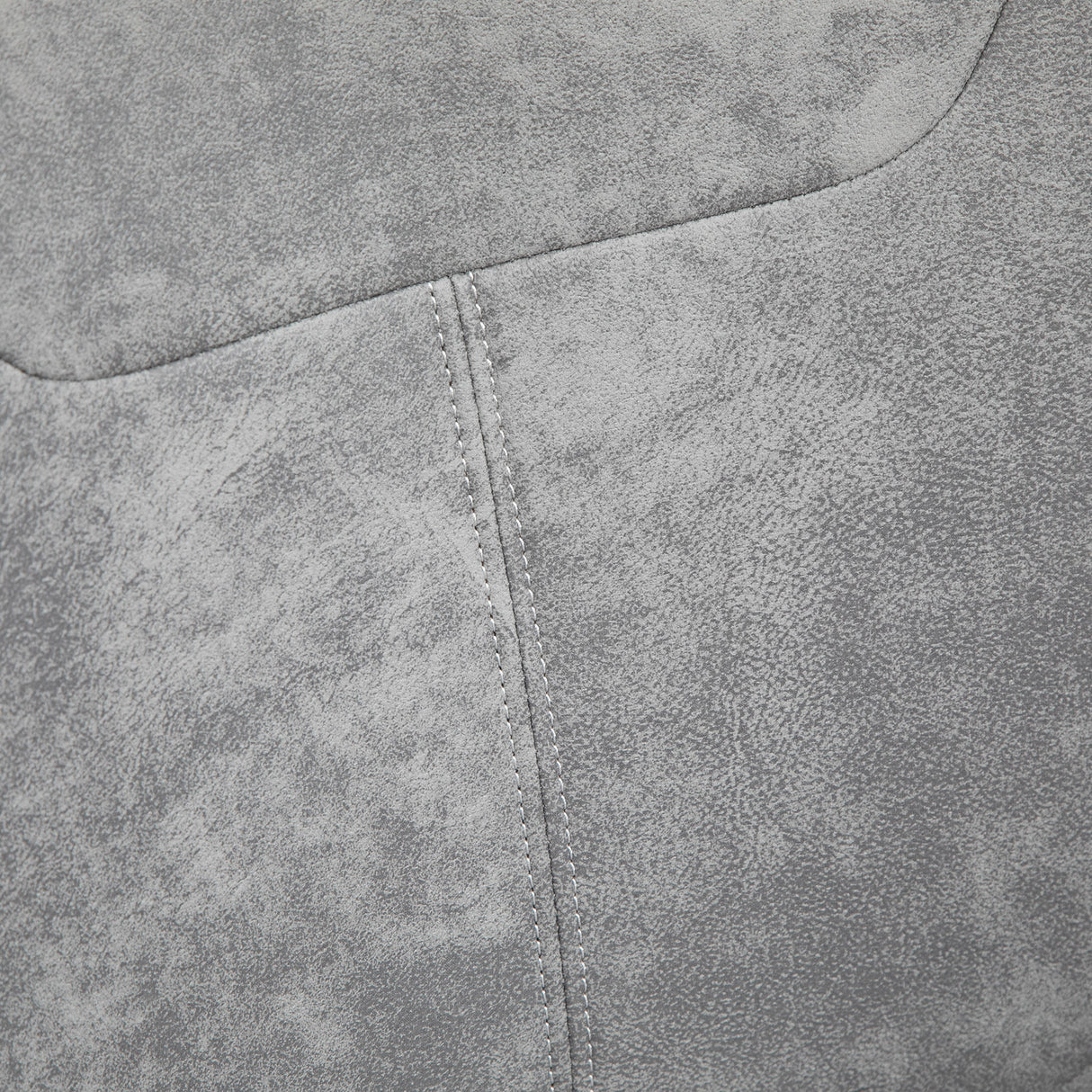 easycomfort easycomfort sedia da ufficio regolabile in altezza con funzione girevole e inclinabile a 360 56x63x85 95 cm grigio