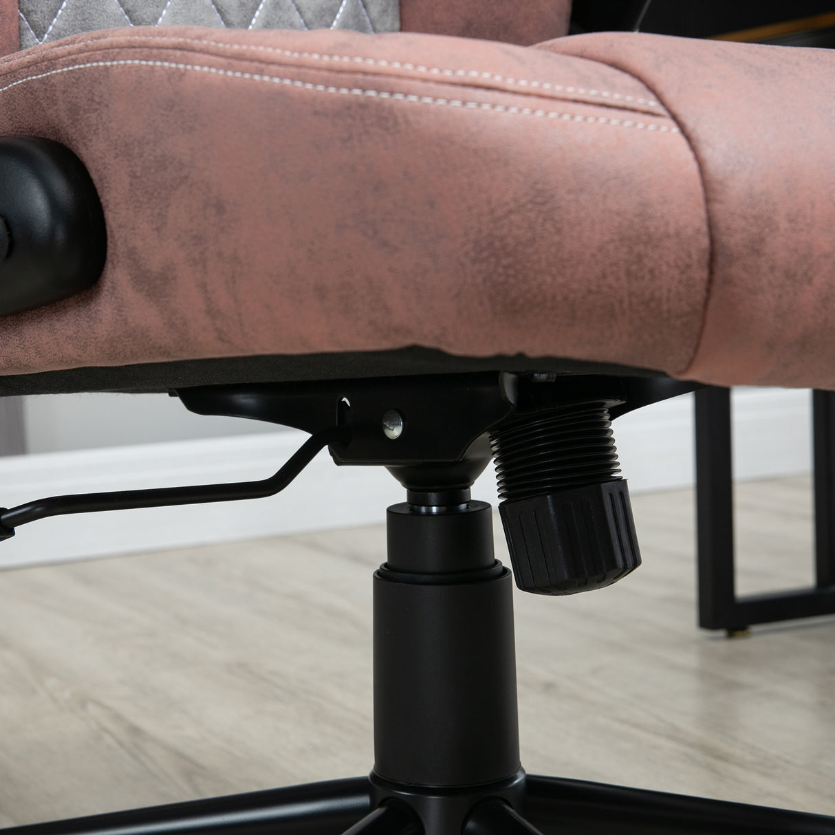 easycomfort easycomfort sedia da ufficio ergonomica con altezza regolabile braccioli ribaltabili e 5 ruote 67x70x114 124 cm