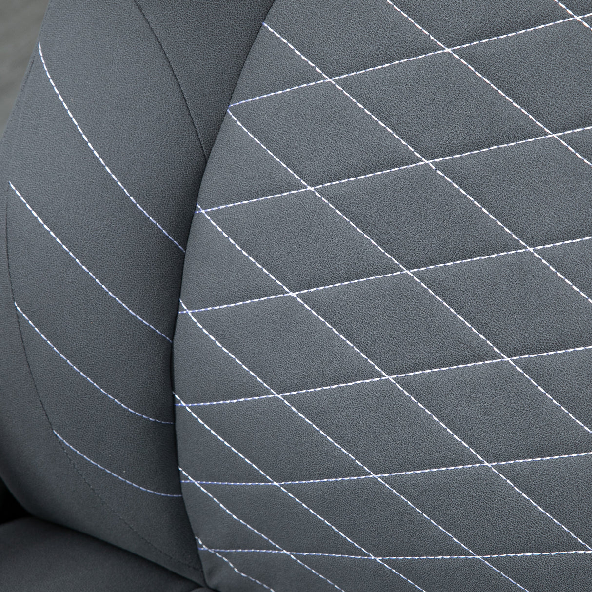 easycomfort easycomfort sedia da ufficio ergonomica e reclinabile ad altezza regolabile 65 5x69 5x112 122 cm grigio scuro