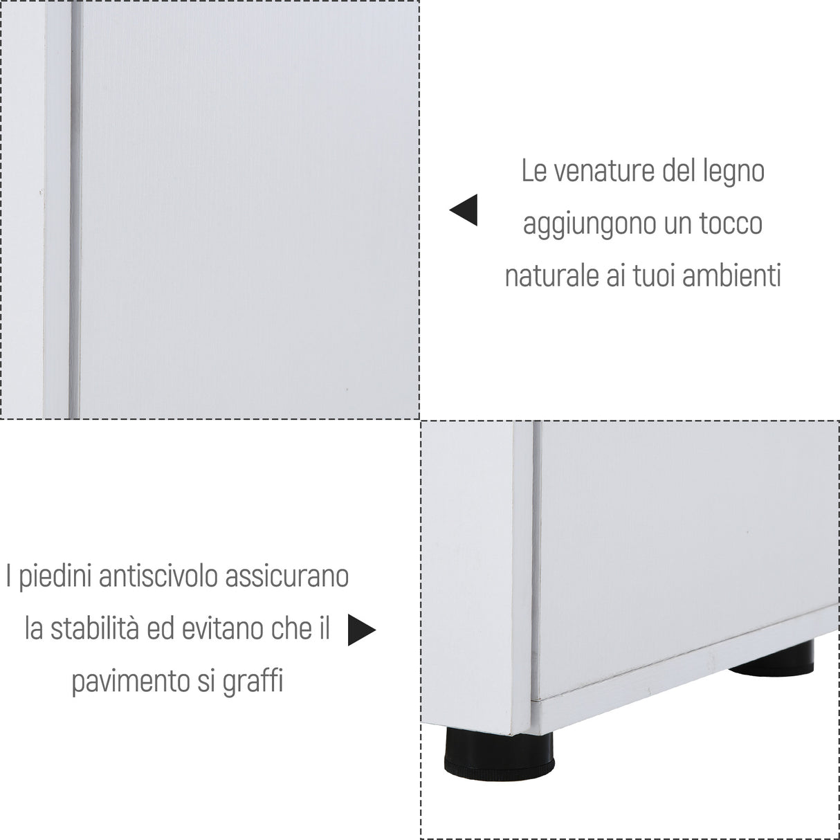 easycomfort easycomfort armadietto da ufficio multiuso con serratura bianco