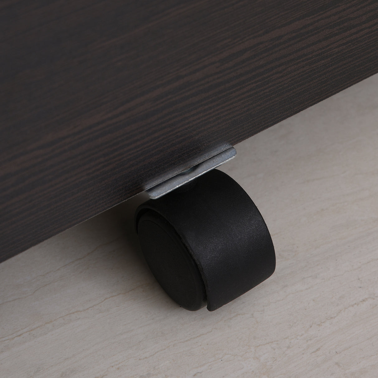 easycomfort easycomfort cassettiera portadocumenti da ufficio in legno nero con 2 cassetti 40 x 44 x 54.6cm ean 8054144134949