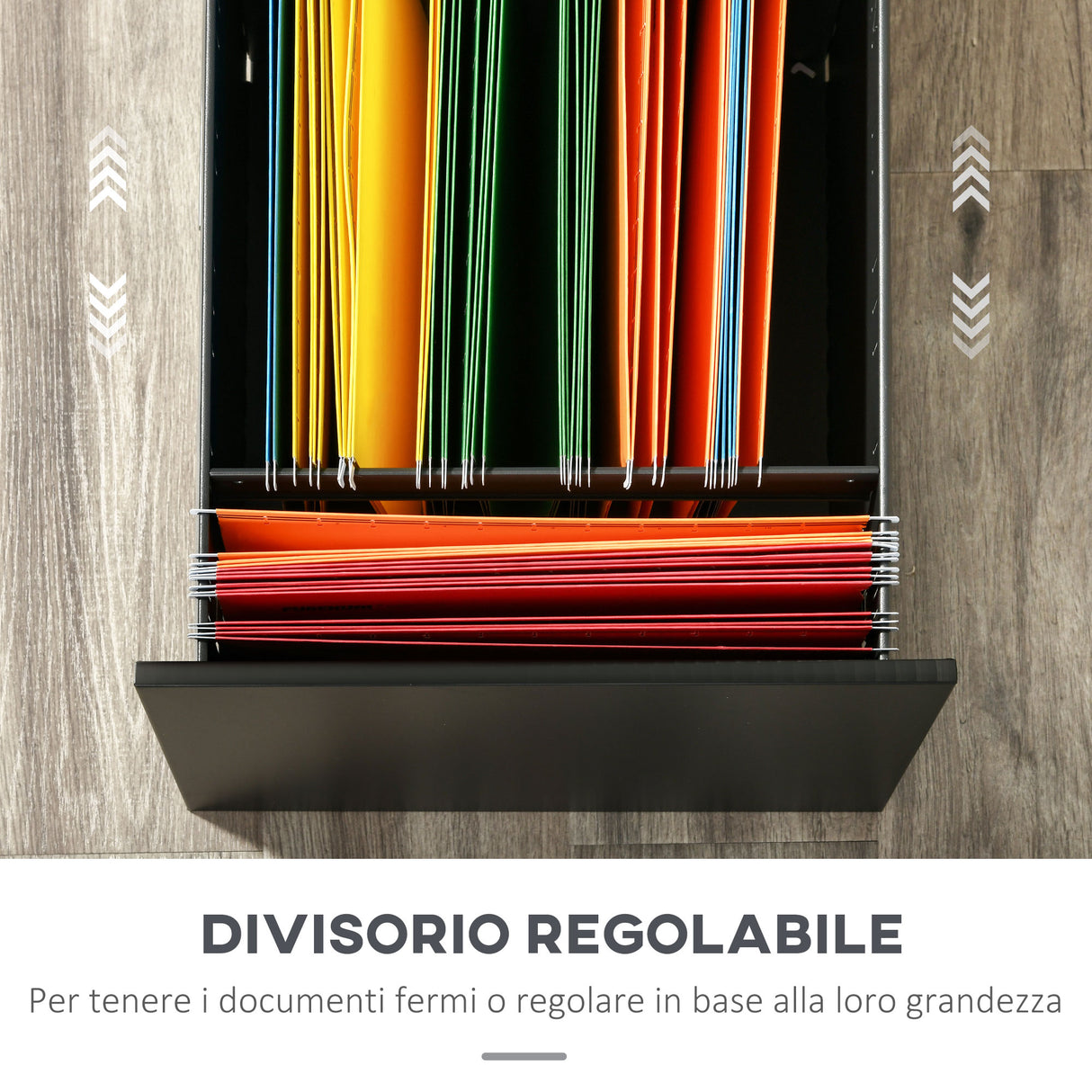 easycomfort easycomfort cassettiera da ufficio in acciaio con ruote 2 cassetti con serratura 39x48x67cm nero