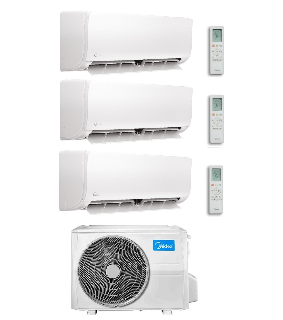 midea climatizzatore condizionatore midea dual split inverter serie xtreme pro green 900090009000 btu con m3og 21hfn8 q 999 wi fi integrato
