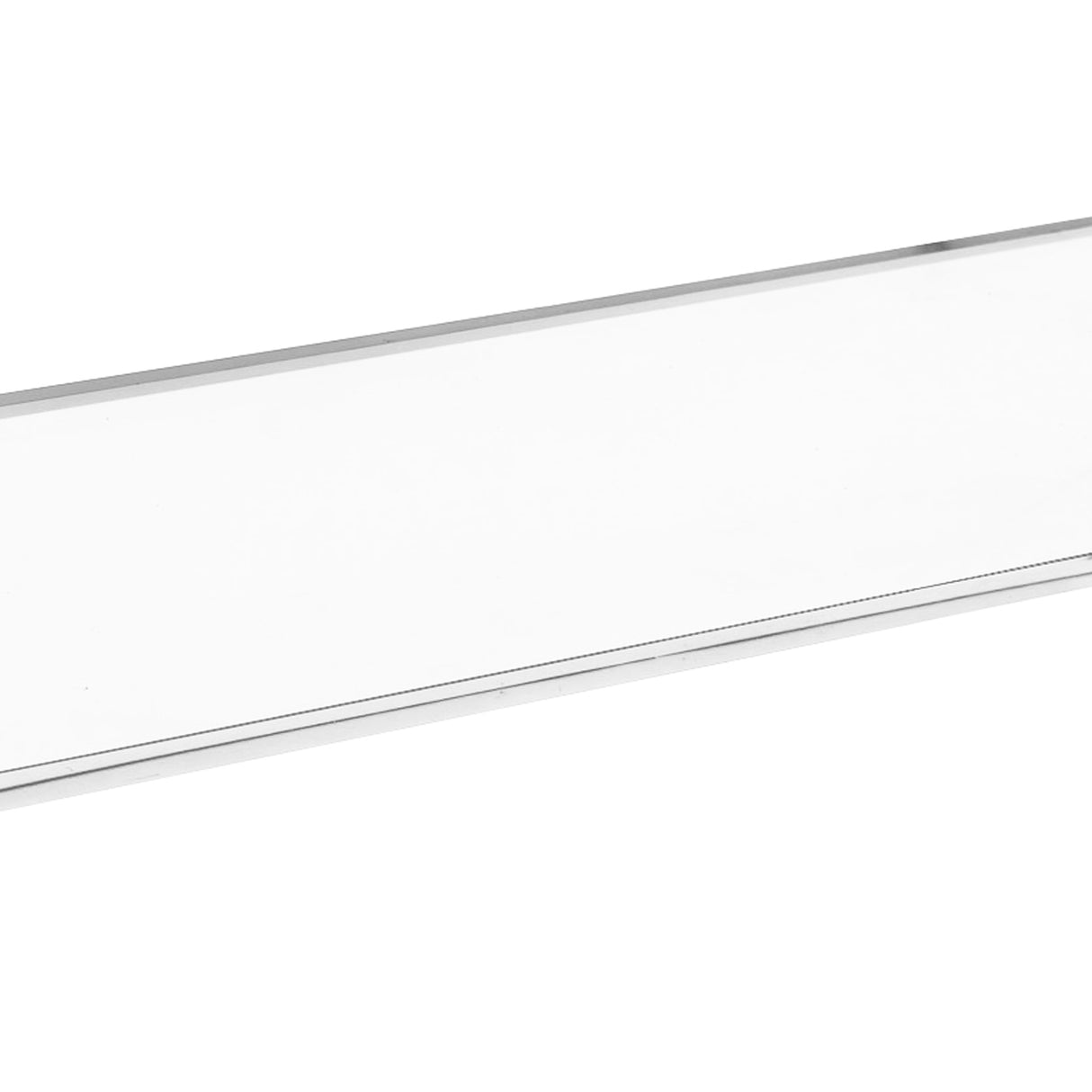 easycomfort easycomfort supporto per monitor computer tv supporto per schermi in vetro acrilico trasparente 53x19x9cm ean 8054111841603