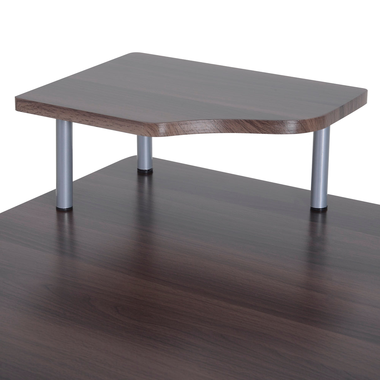 easycomfort easycomfort scrivania per computer da camera o ufficio con cassetto e libreria in legno ean 8054111843164