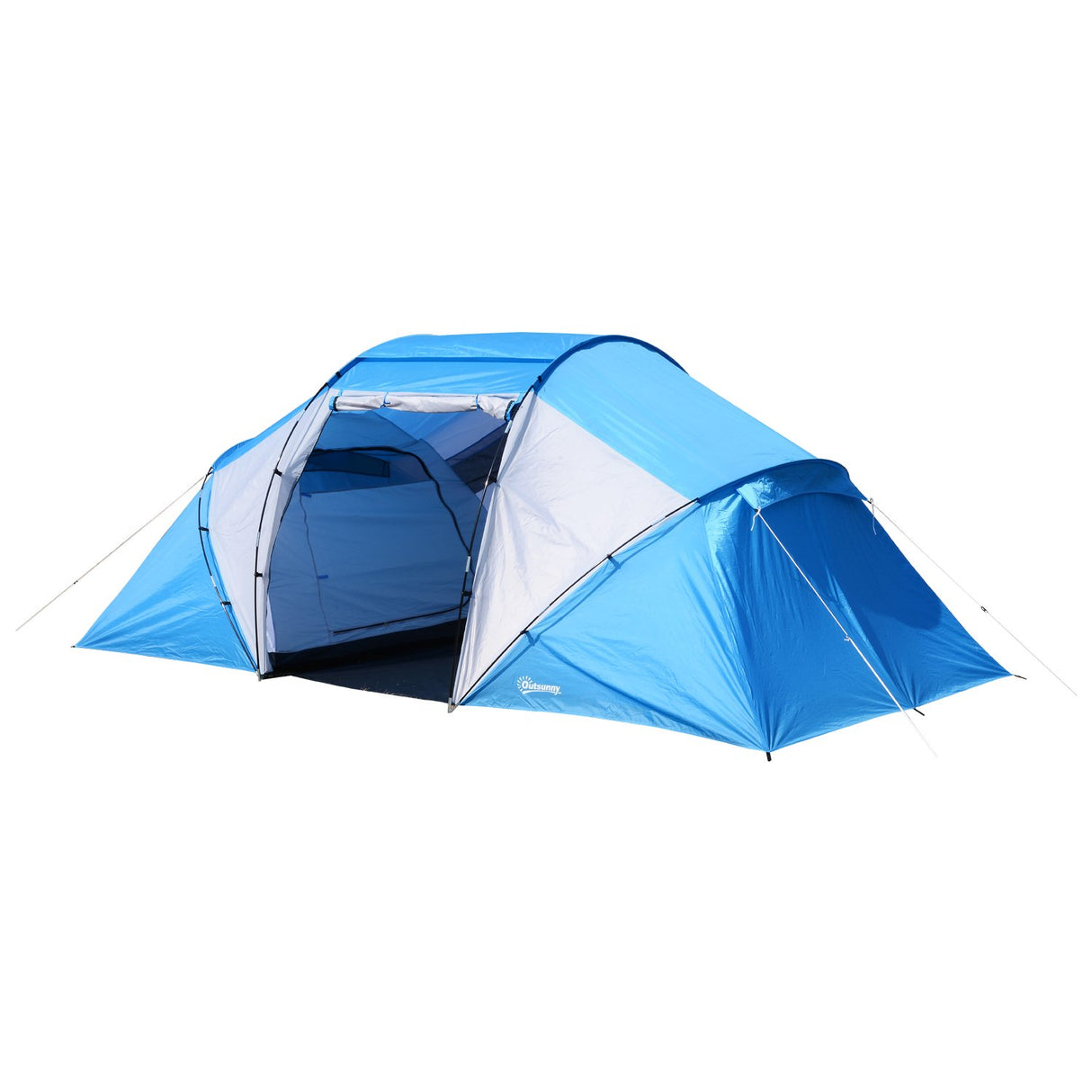 easycomfort easycomfort tenda da campeggio per 6 persone 460 230 195cm ean 8055776912783