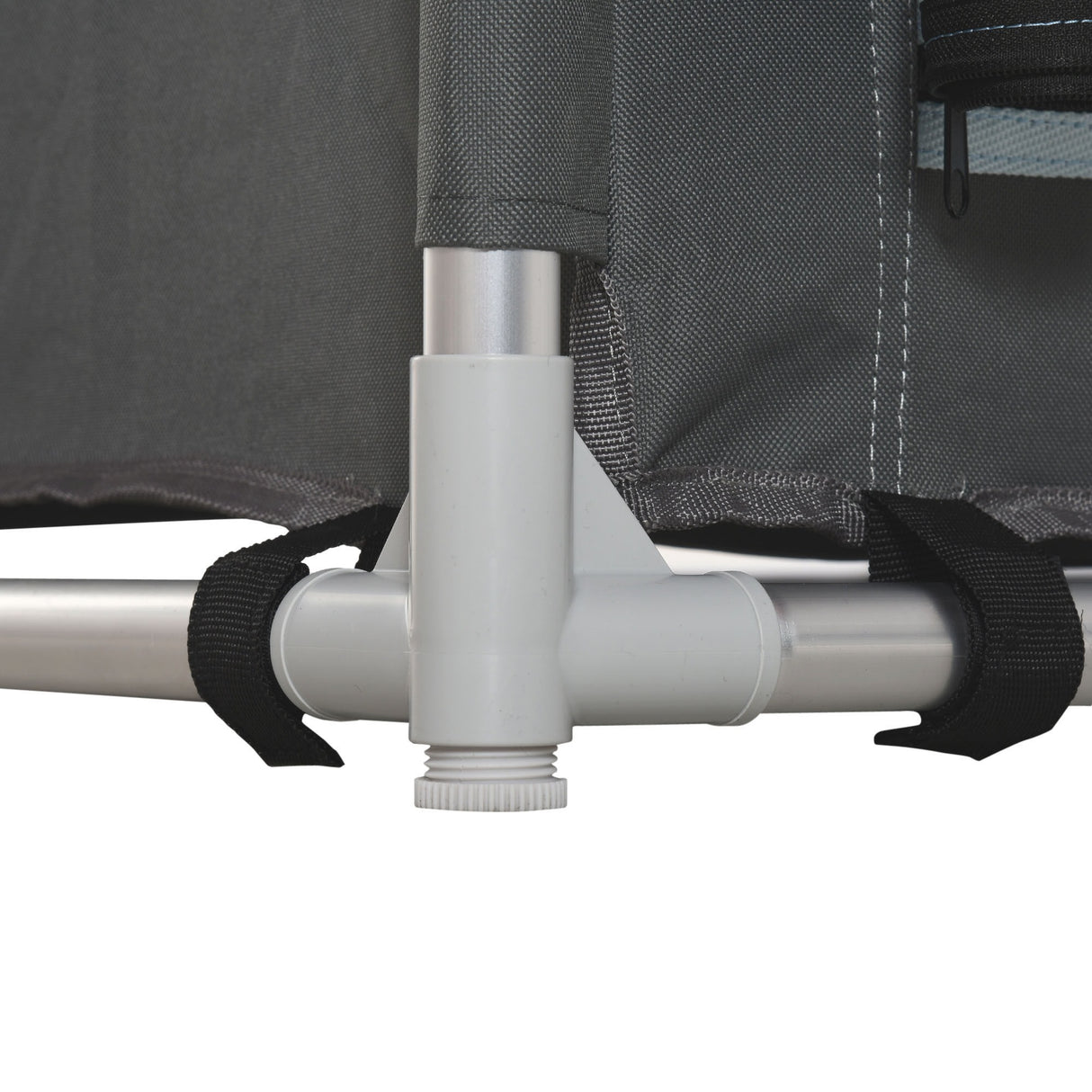 easycomfort easycomfort cucina da campeggio in alluminio con doppio armadietto 3 mensole e sacca di trasporto ean 8054144137438