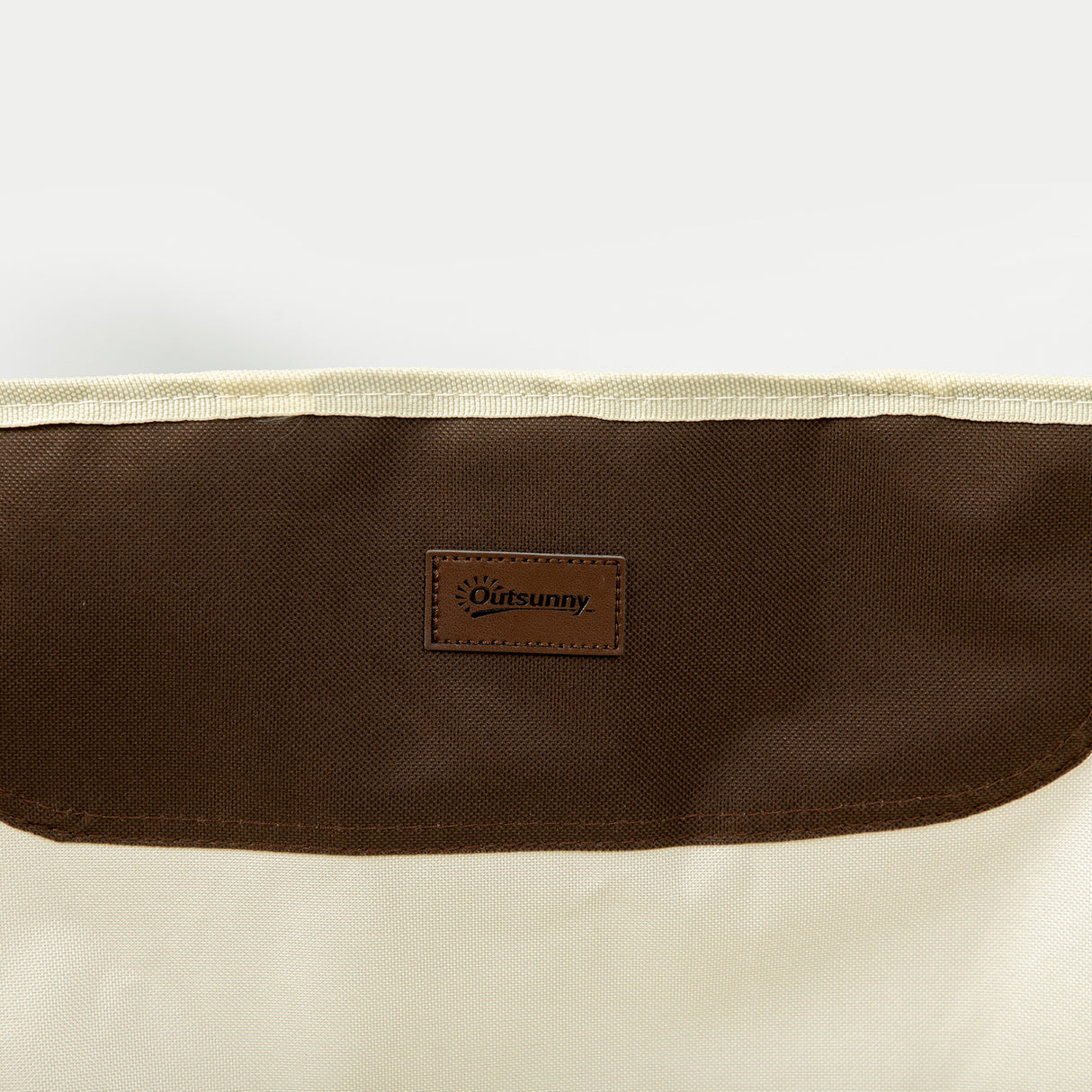 easycomfort easycomfort sedia da campeggio pieghevole in tessuto oxford con tasca laterale e borsa da trasporto 61x54x66 cm