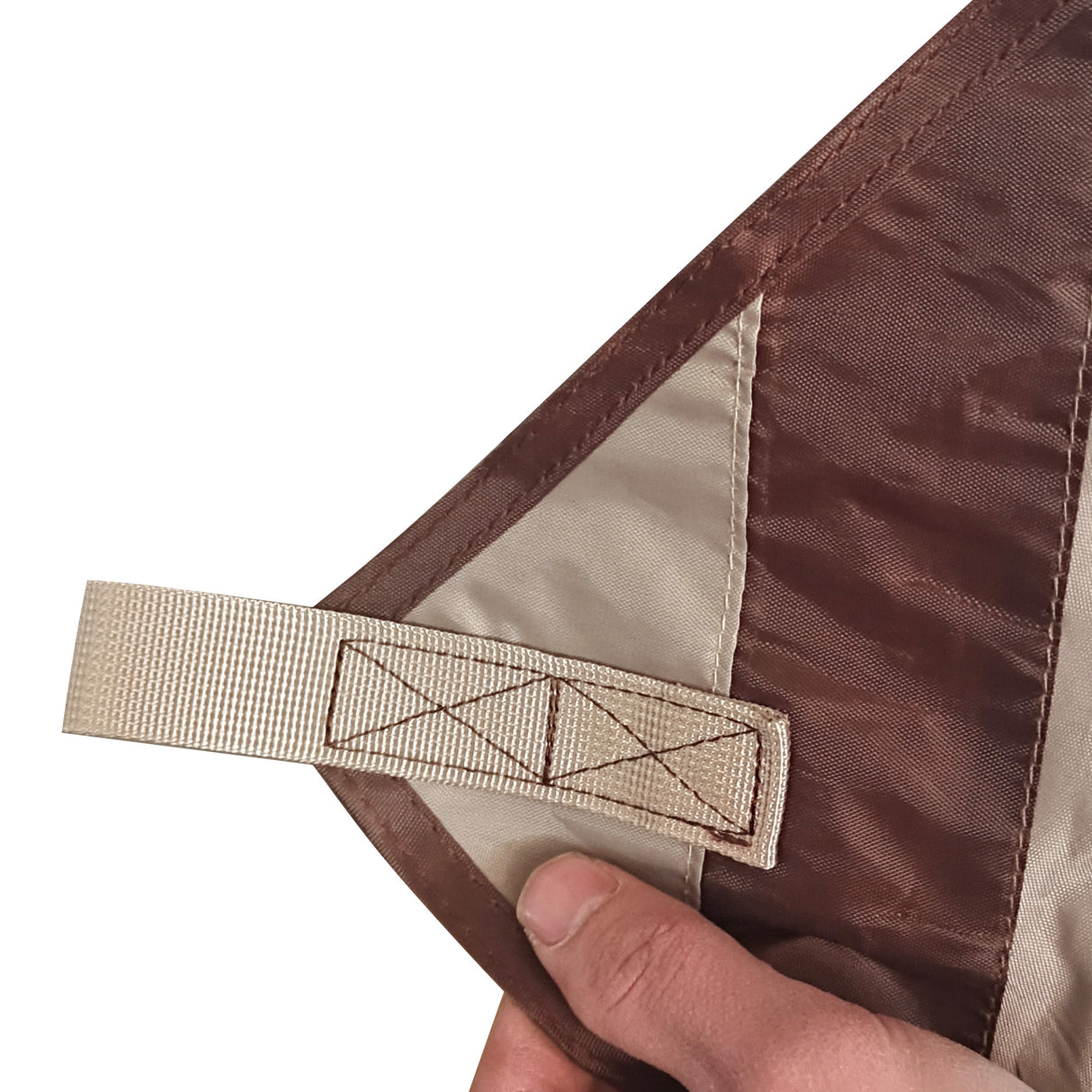 easycomfort easycomfort telo ombreggiante protettivo in tessuto oxford con borsa funi picchetti e aste incluse 300x500x240 cm